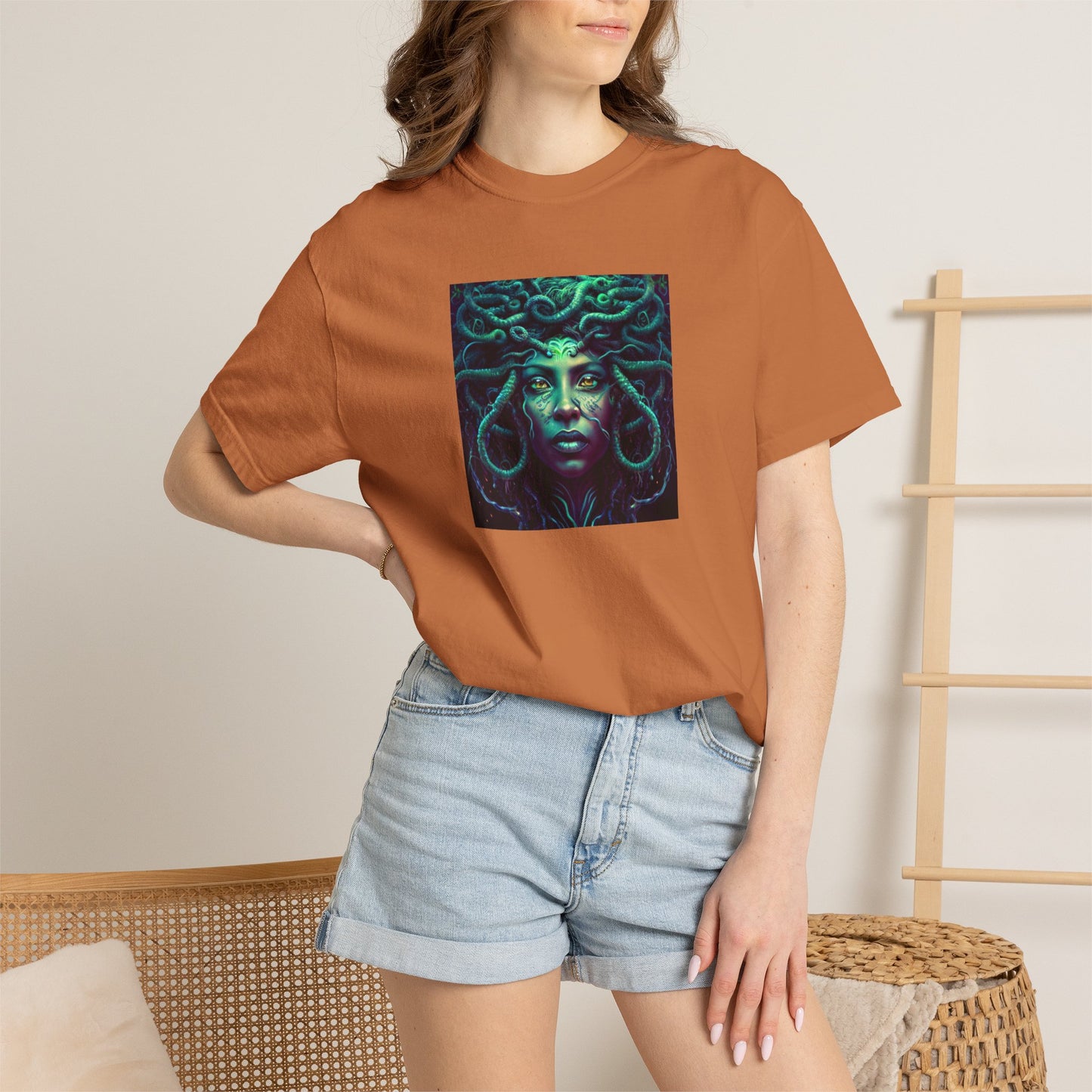 "Medusa" tee | Stylish & comfortable wit h cool tee design for men & women.