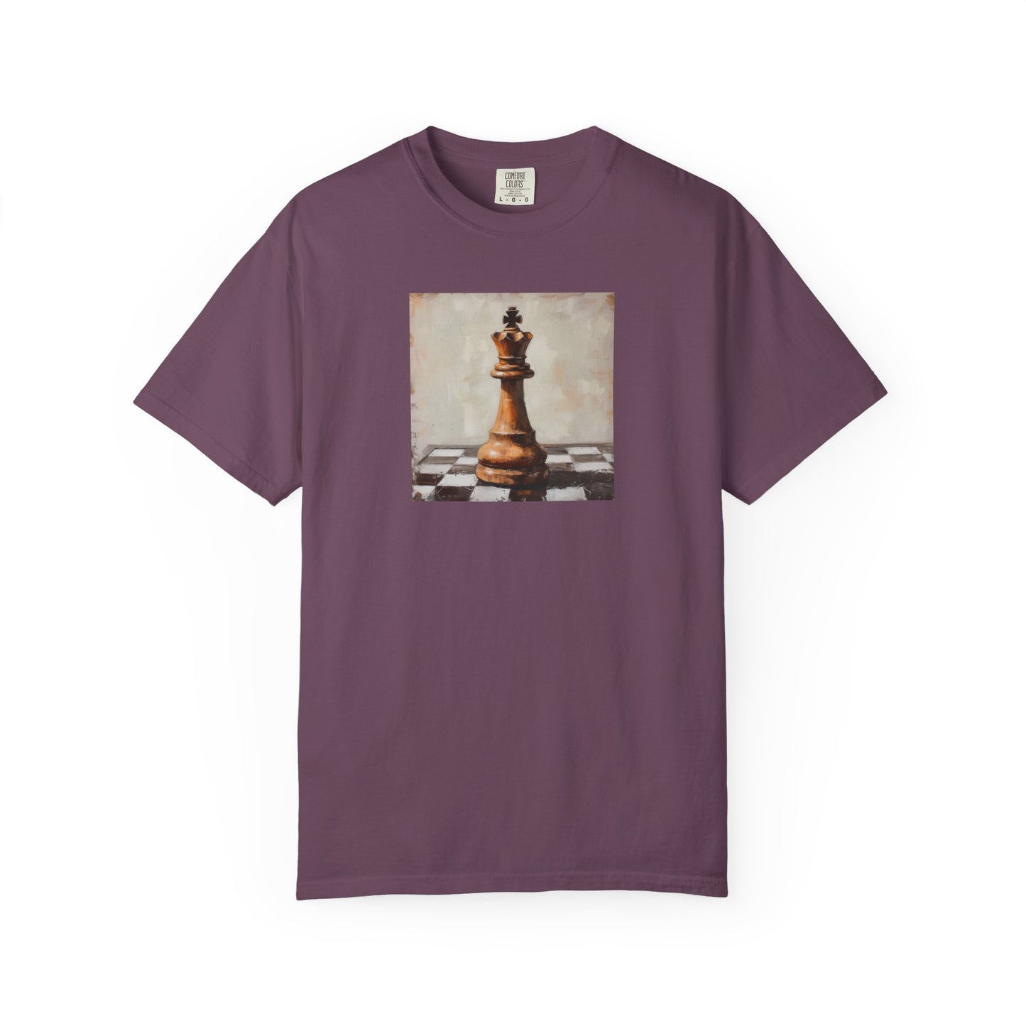 "Chess King" tee | Stylish & comfortable wit h cool tee design for men & women.