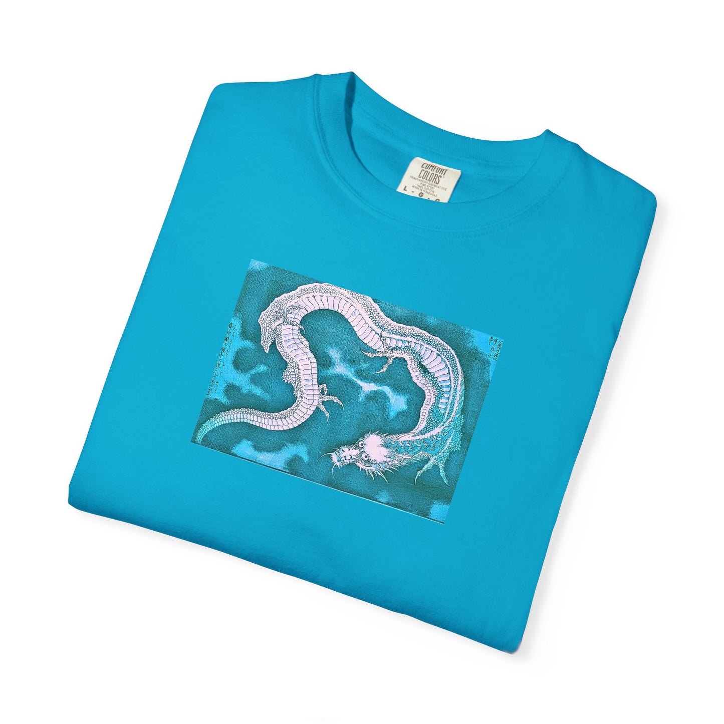 "Green Dragon" tee | Stylish & comfortable with cool tee design for men & women.