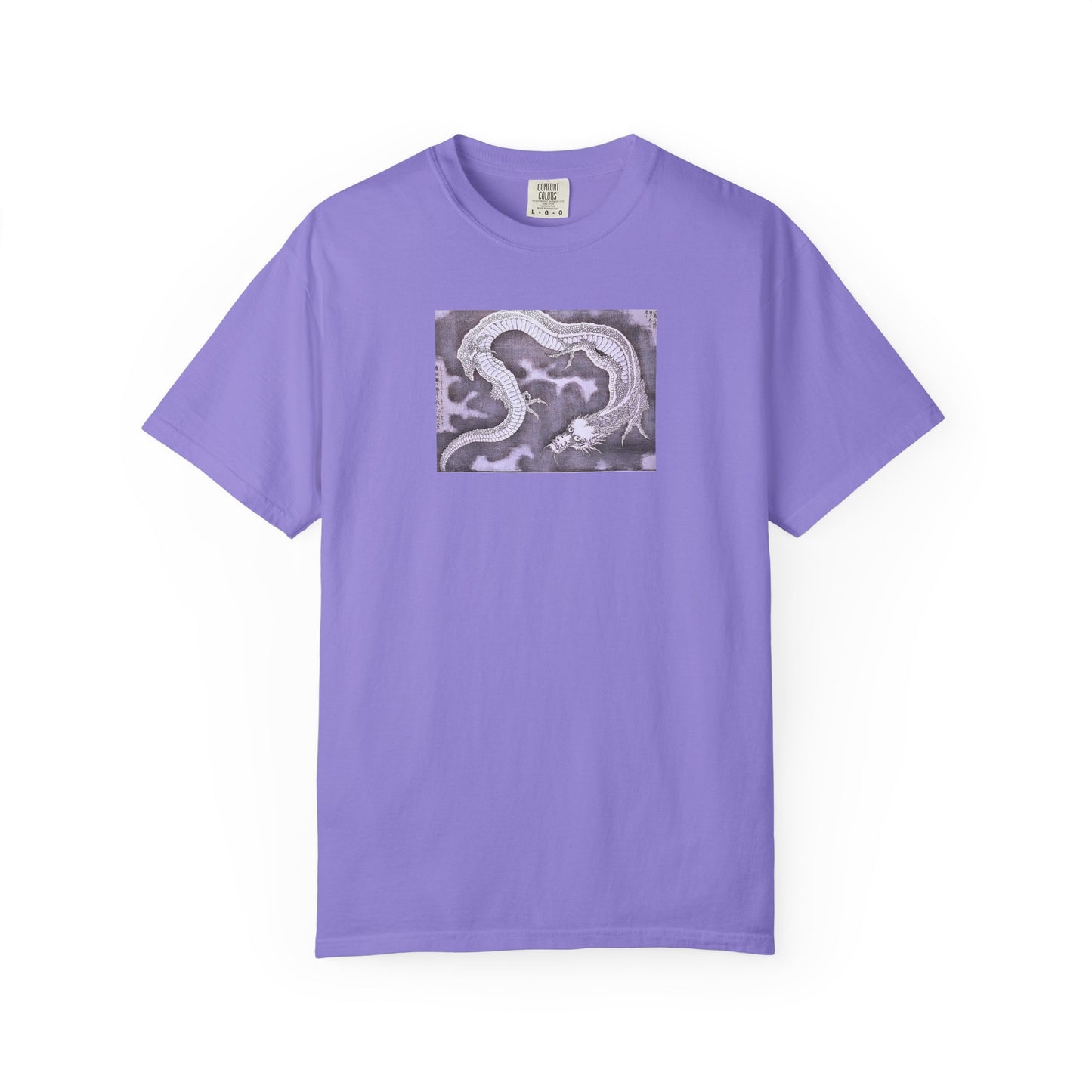 "Grey Dragon" tee | Stylish & comfortable with cool tee design for men & women.