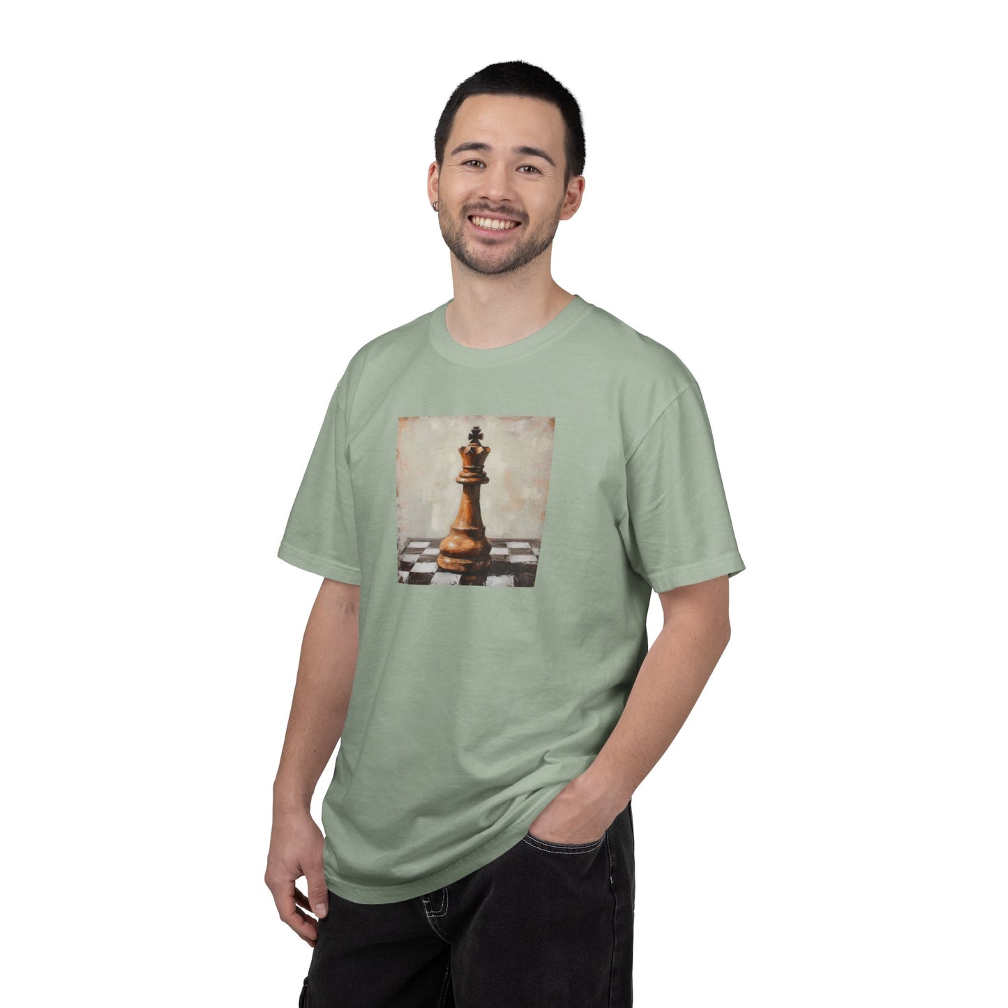 "Chess King" tee | Stylish & comfortable wit h cool tee design for men & women.