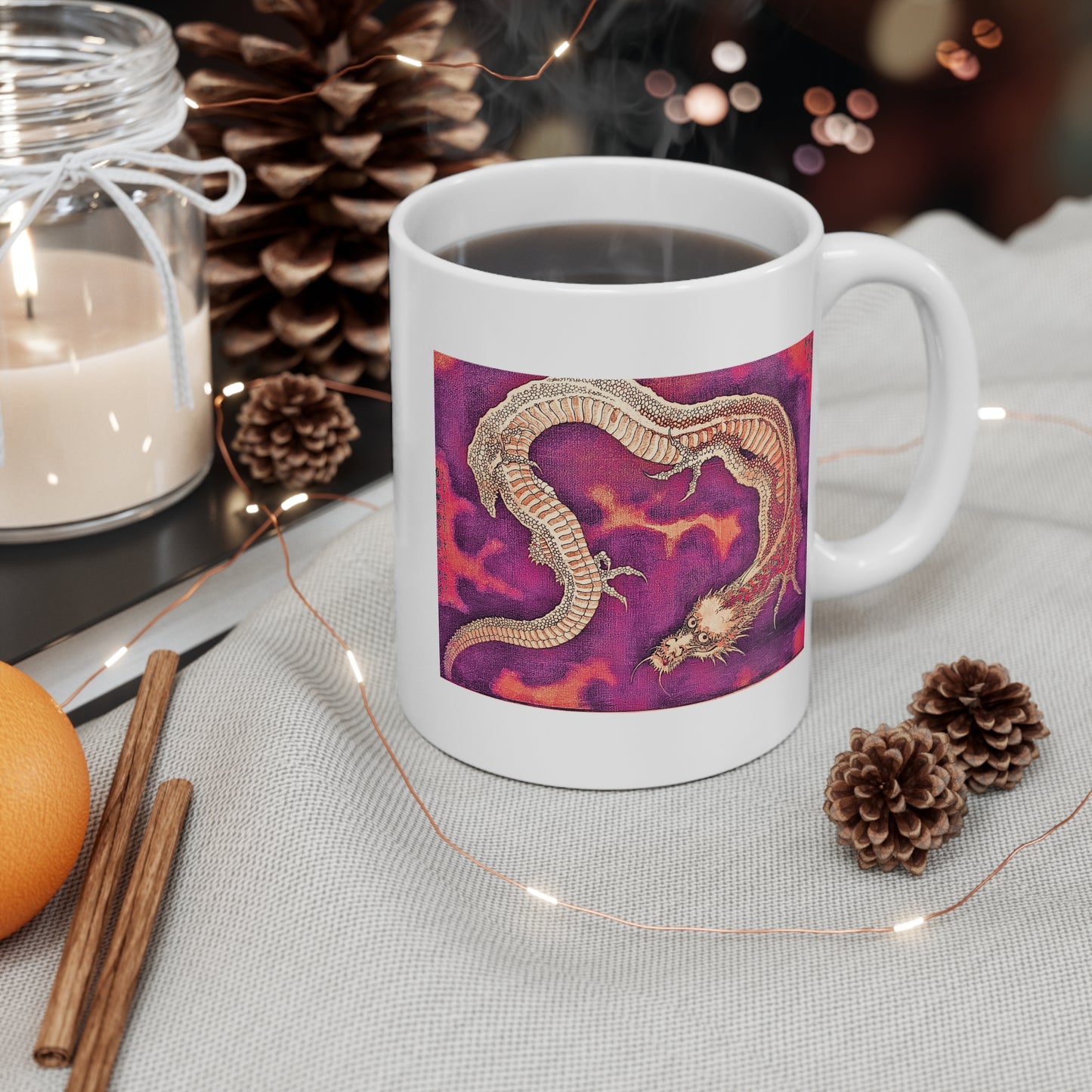 "Pop Art Dragon" Mug | Stylish & Cool