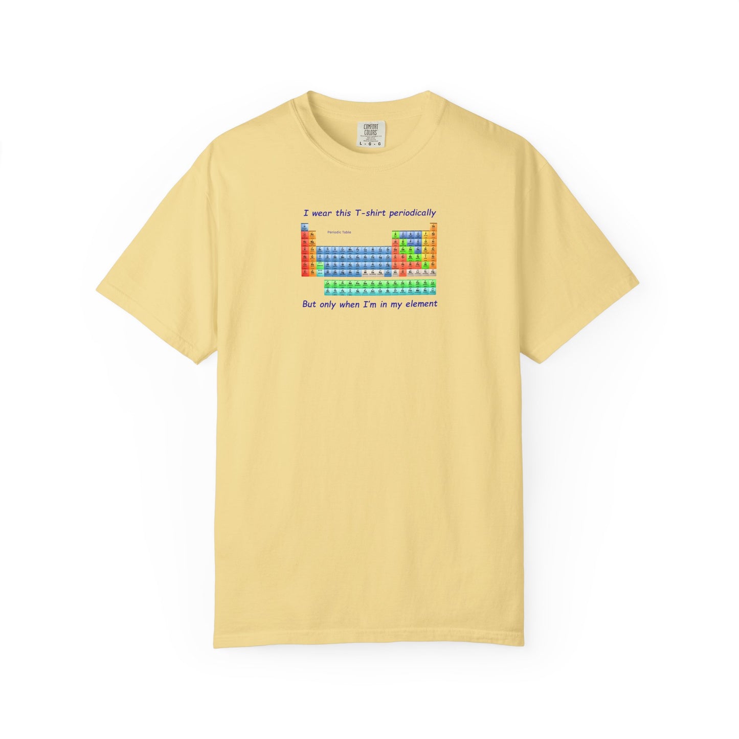 "In My Element" Light Tee | Stylish & comfortable with cool tee design for men & women.