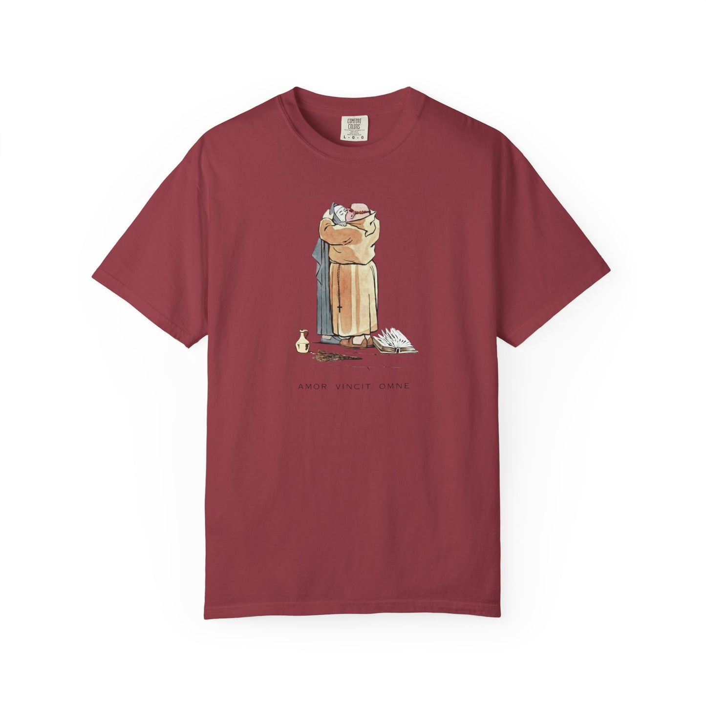 "Love Conquers All" tee | Stylish & comfortable with cool tee design for men & women.