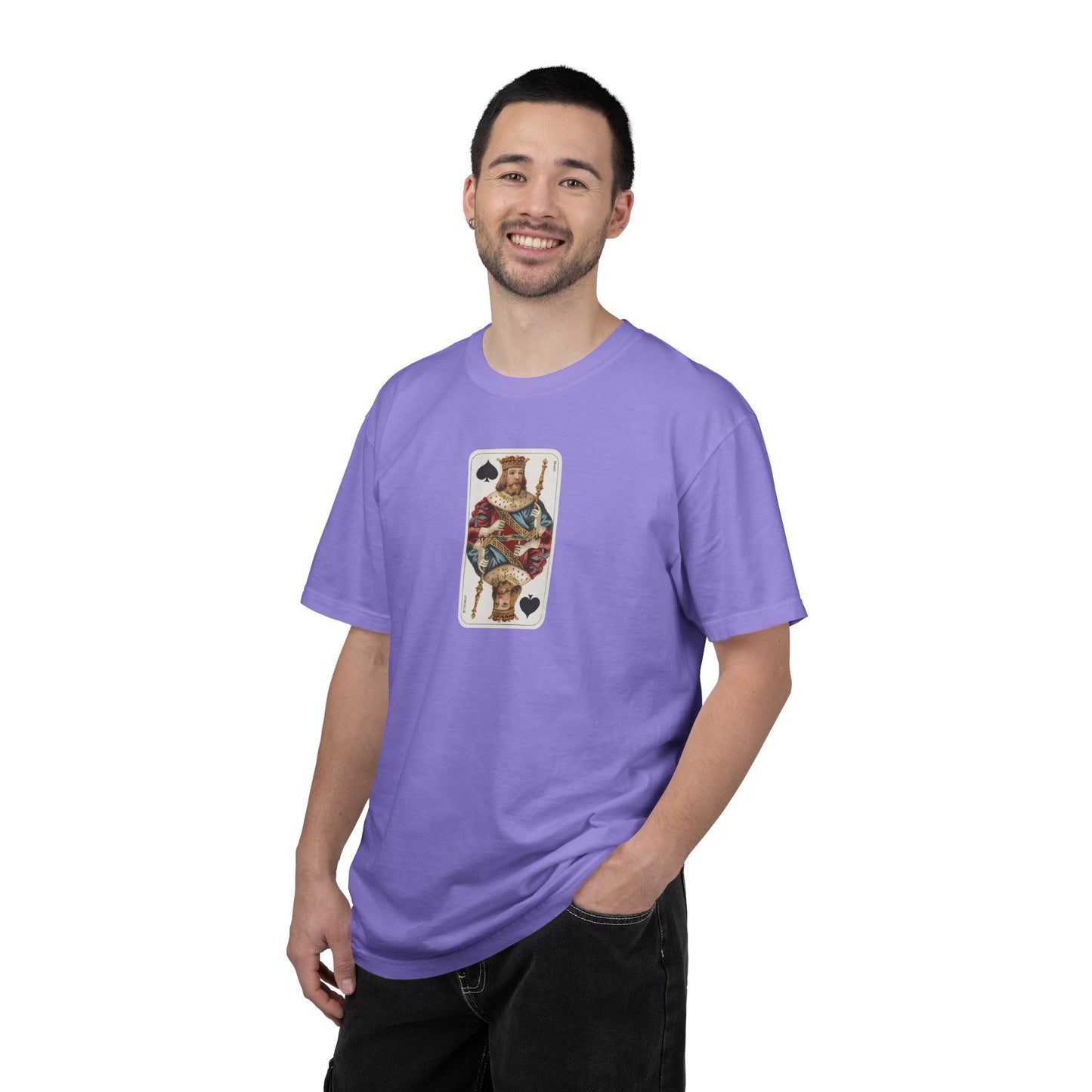 "King of Spades" tee | Stylish & comfortable wit h cool tee design for men & women.