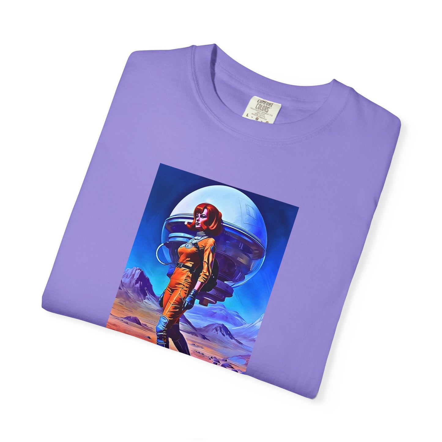 "Space Girl" Cool Tee | Stylish & comfortable with cool tee design for men & women.