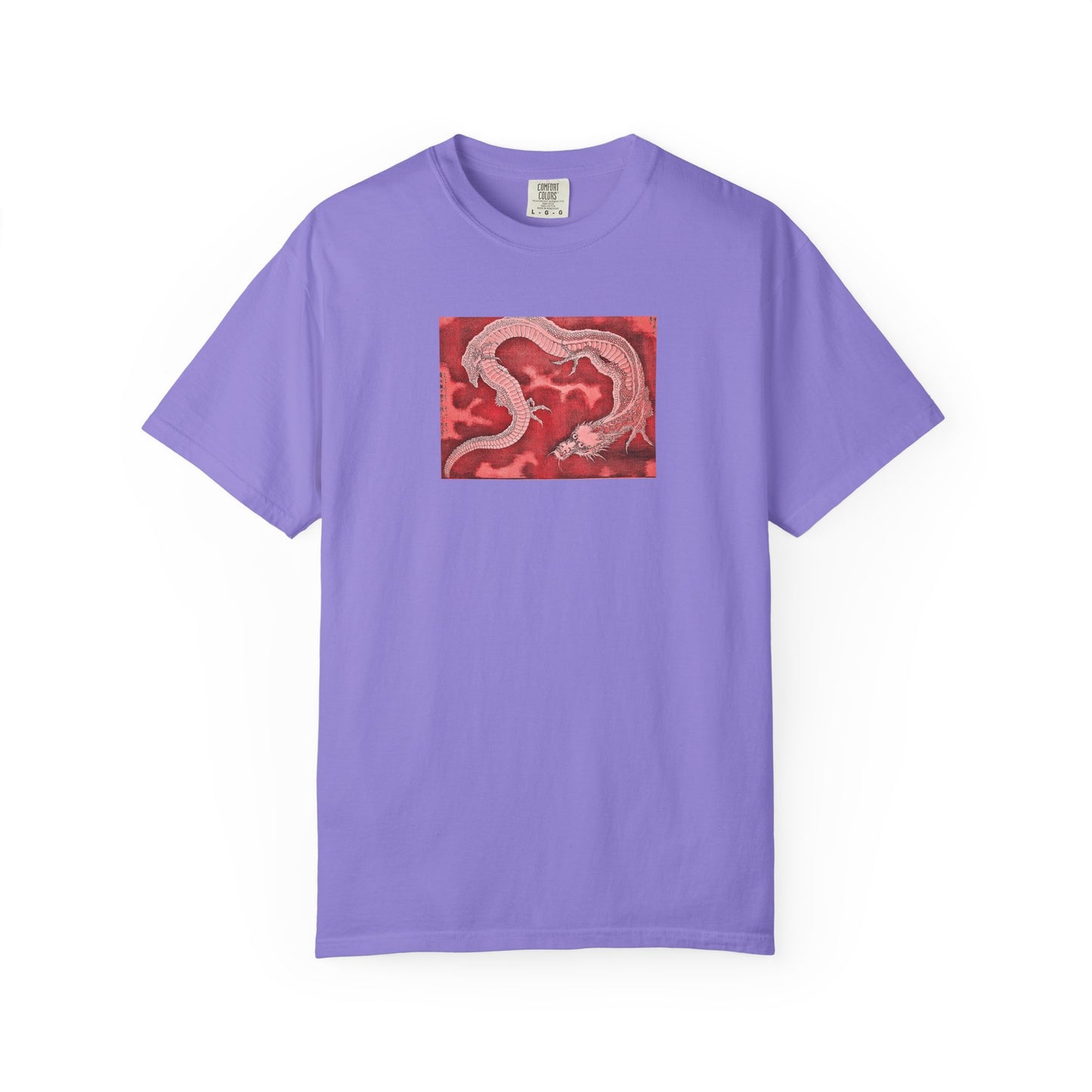 "Red Dragon" tee | Stylish & comfortable with cool tee design for men & women.