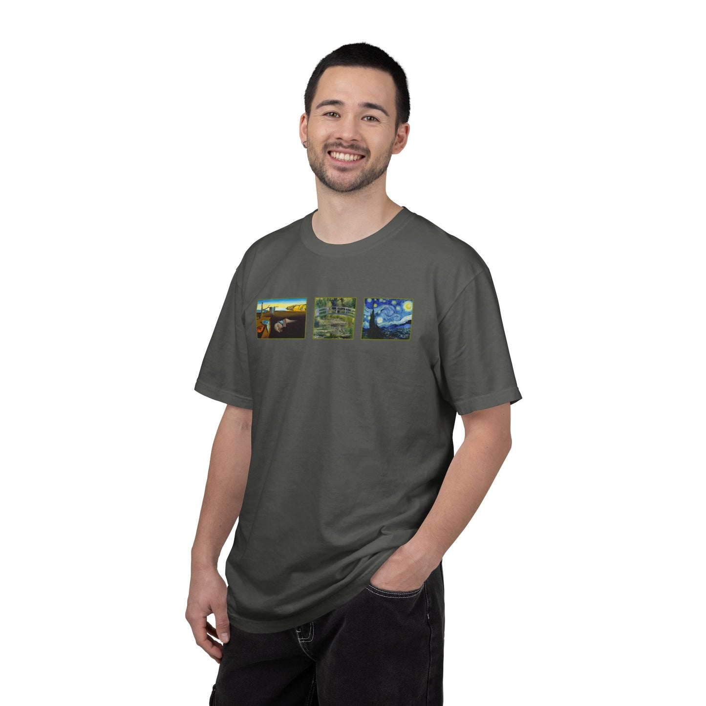 "Trio of Masters" Tee Design | Stylish & comfortable with cool tee design for men & women.
