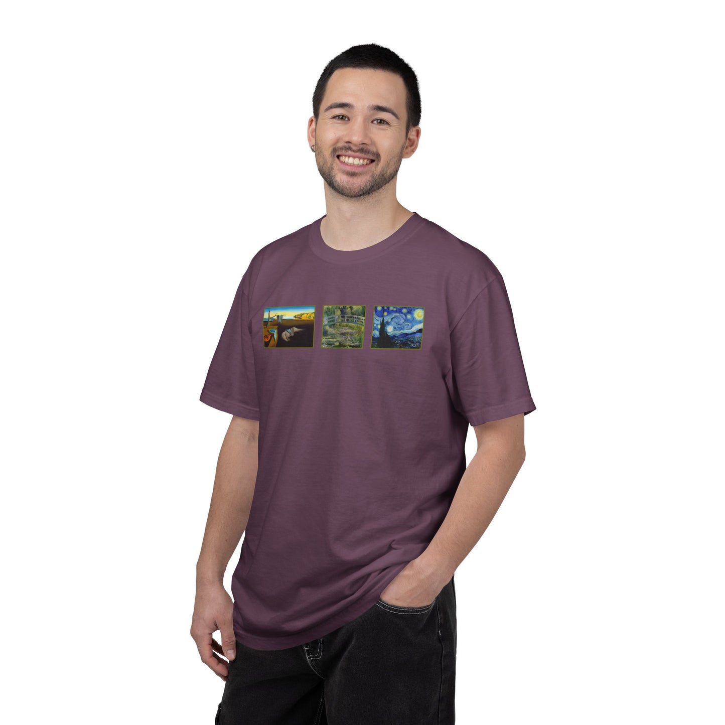 "Trio of Masters" Tee Design | Stylish & comfortable with cool tee design for men & women.