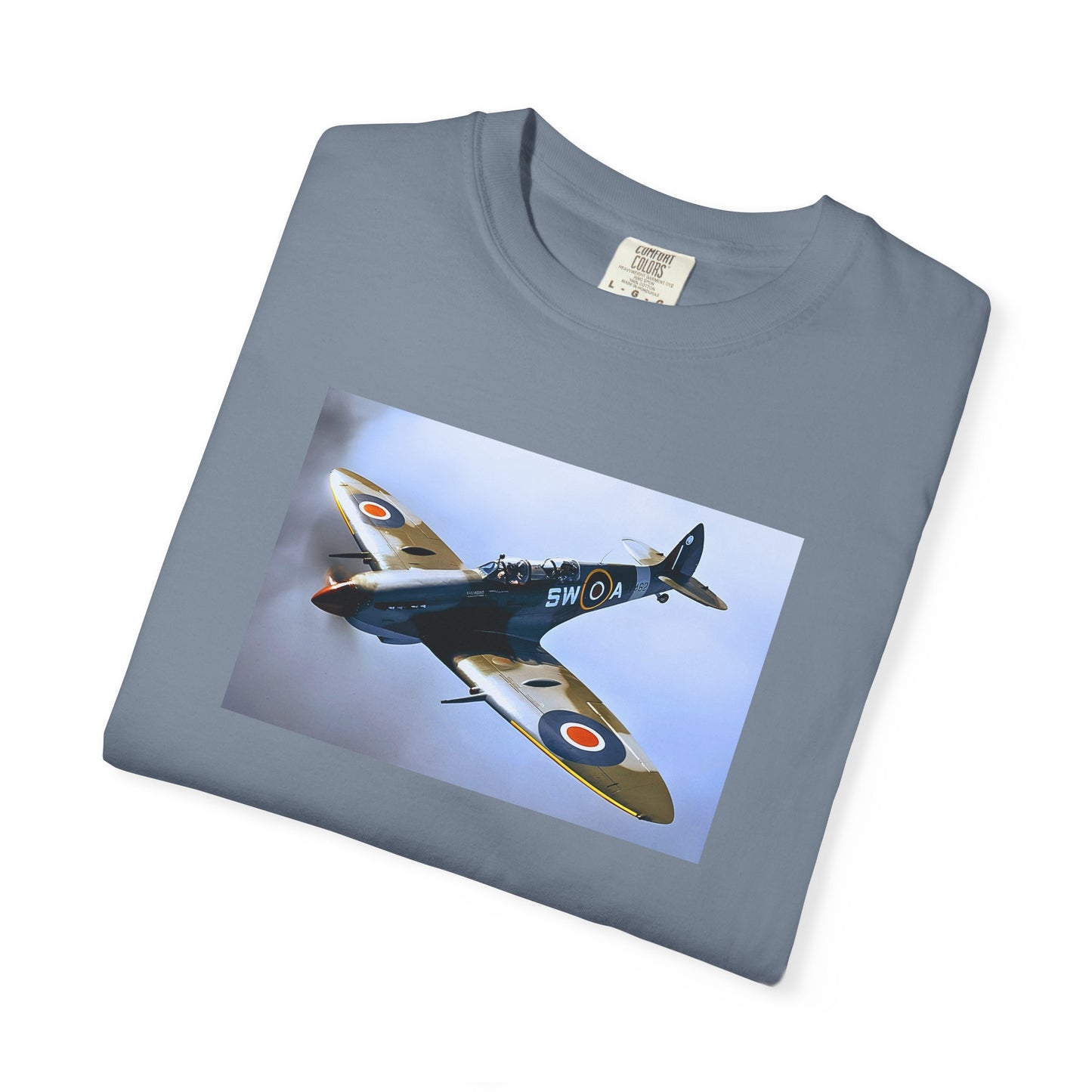 The "Spitfire" Cool Tee | Stylish & comfortable with cool tee design for men & women.