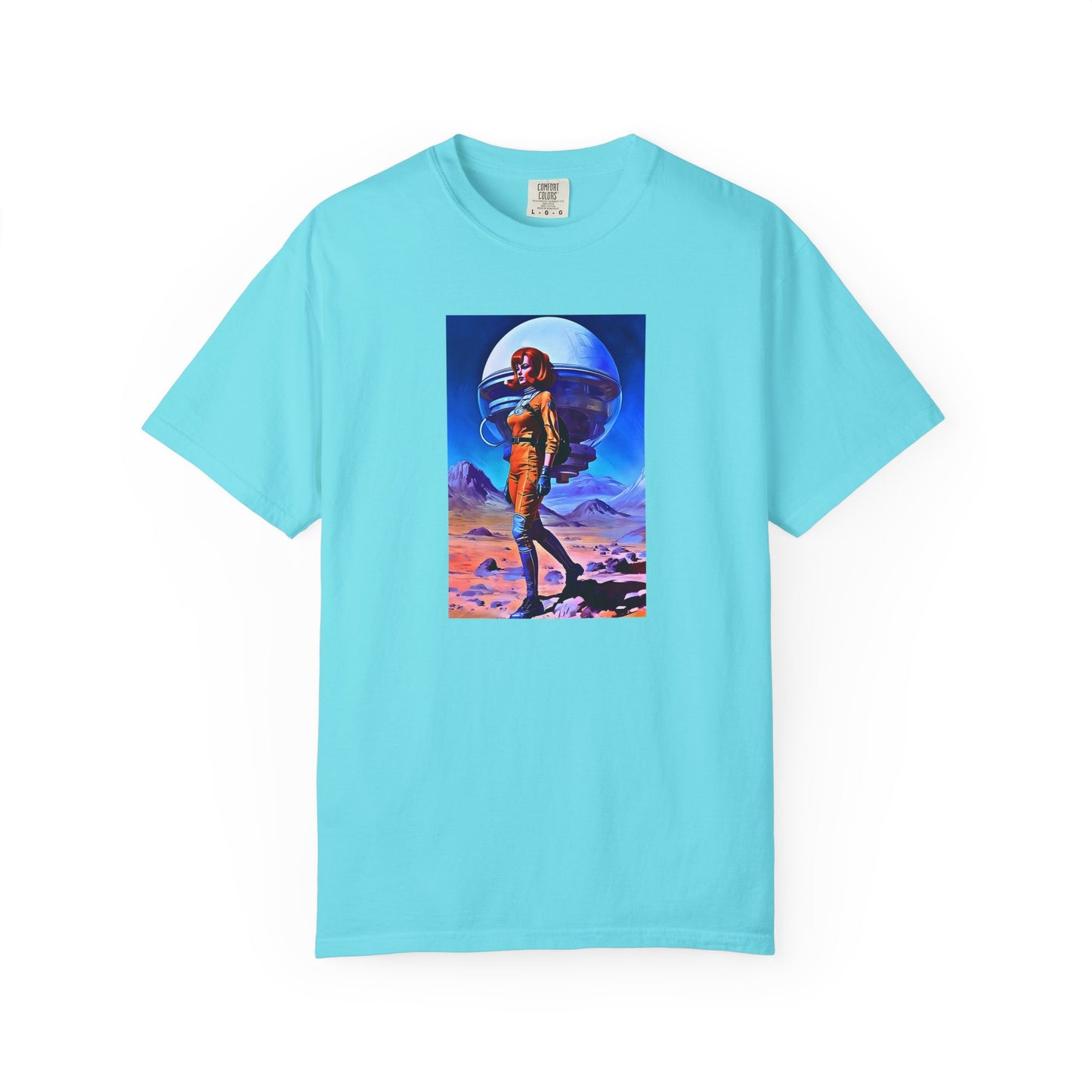 "Space Girl" Cool Tee | Stylish & comfortable with cool tee design for men & women.