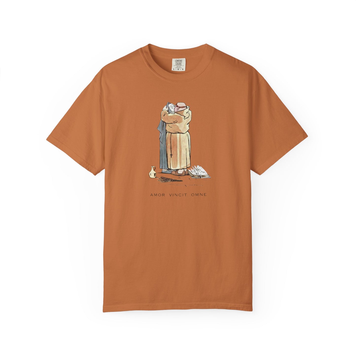 "Love Conquers All" tee | Stylish & comfortable with cool tee design for men & women.