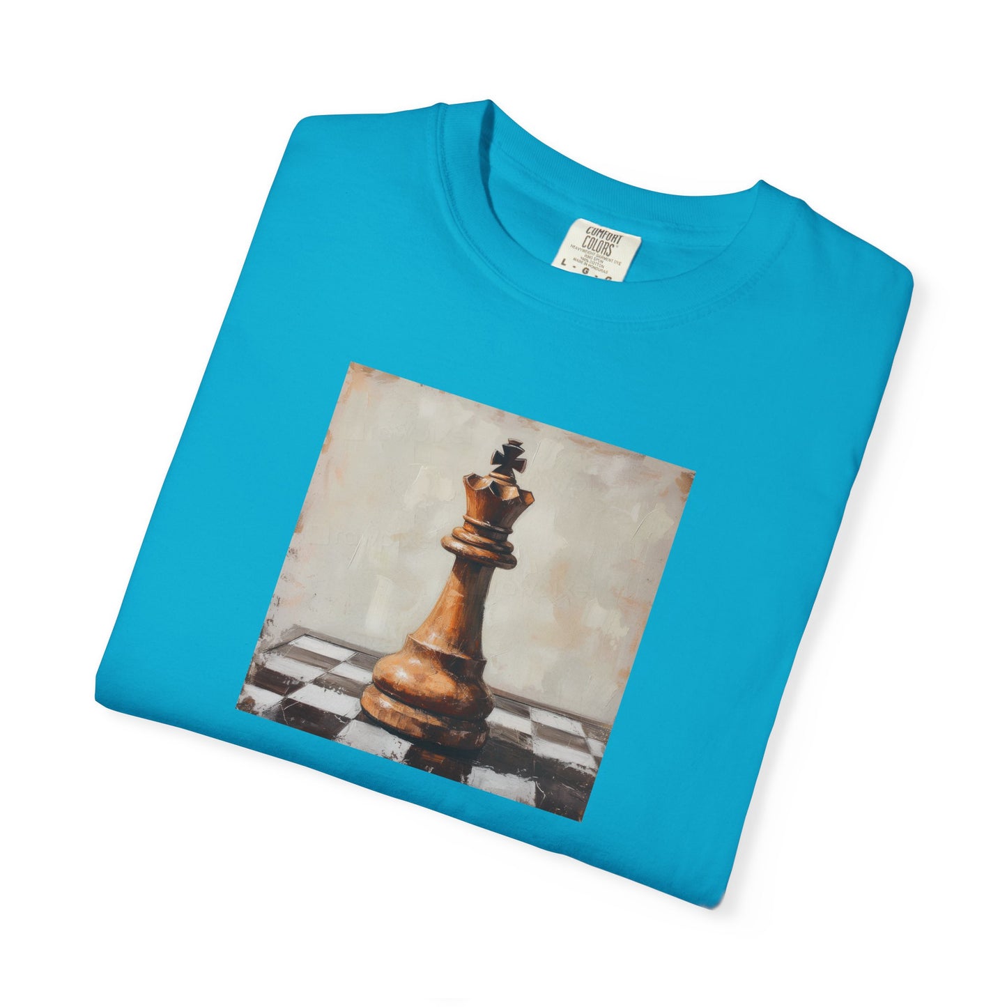 "Chess King" tee | Stylish & comfortable wit h cool tee design for men & women.