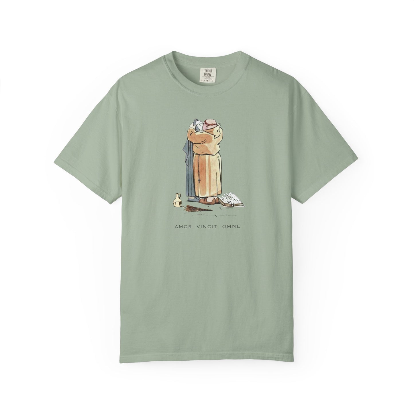 "Love Conquers All" tee | Stylish & comfortable with cool tee design for men & women.