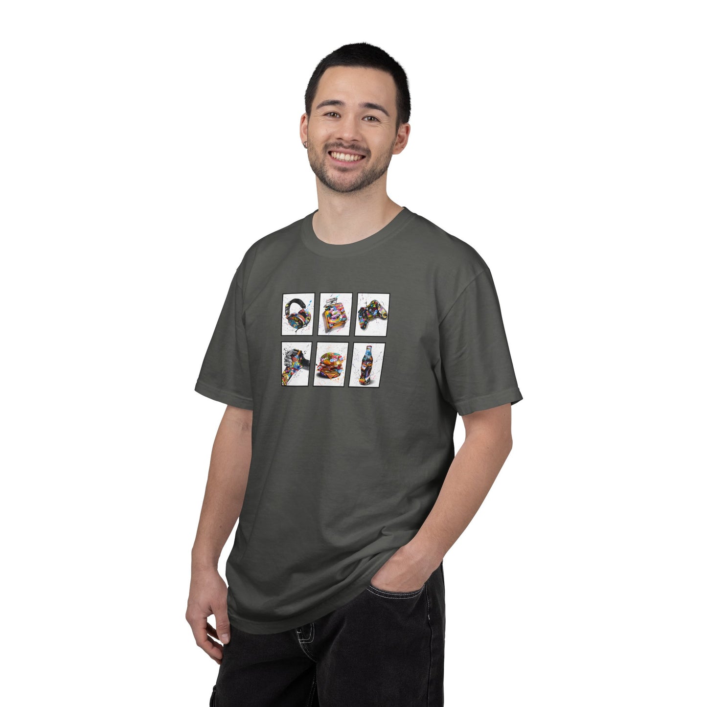 "Six Cool Things" tee | Stylish & comfortable cool t-shirt for men & women.