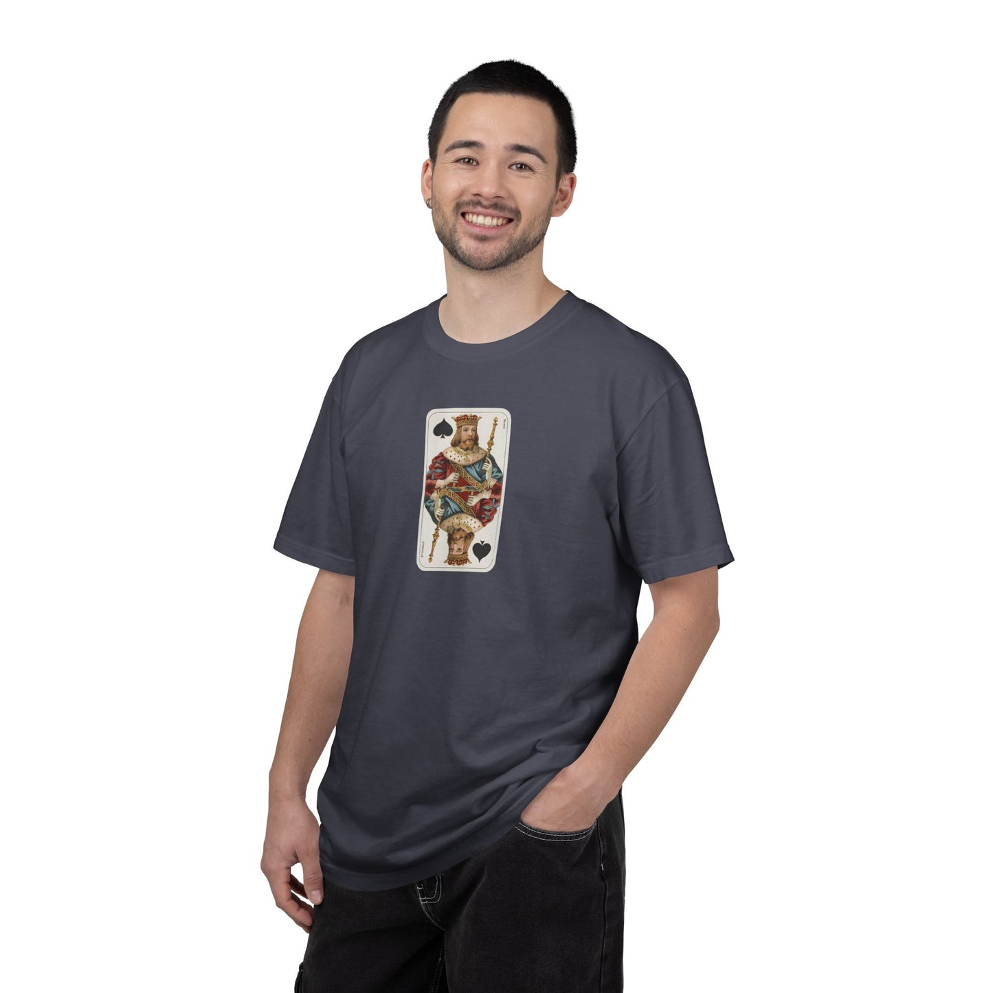 "King of Spades" tee | Stylish & comfortable wit h cool tee design for men & women.