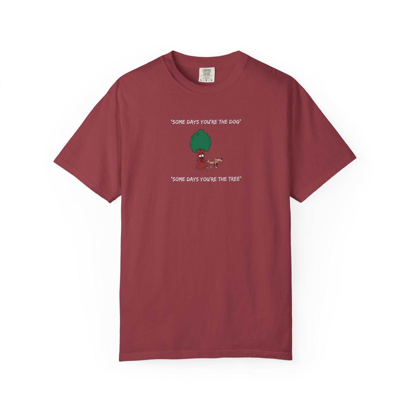 "Some Days" Dark Tee | Stylish & comfortable with cool tee design for men & women.