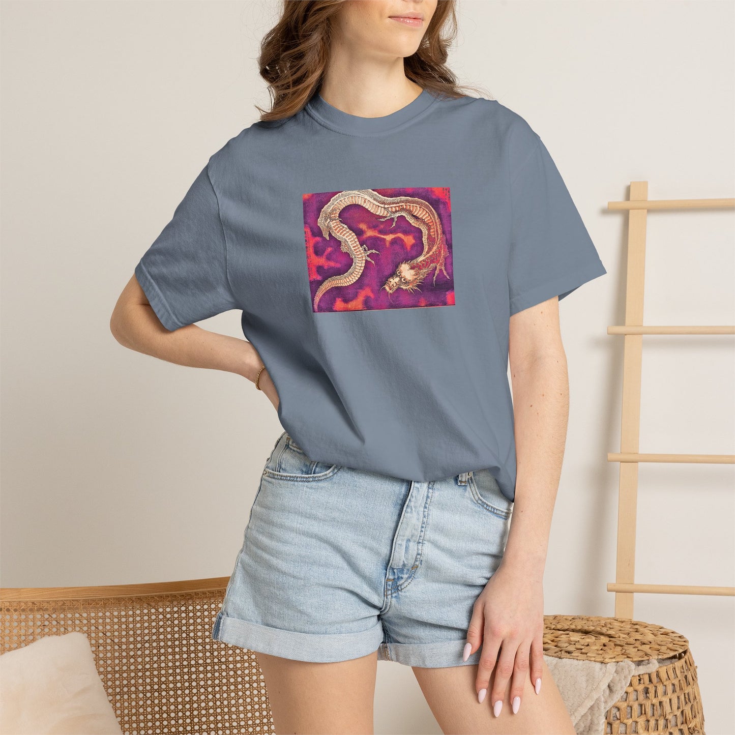 "Pop Art Dragon" tee | Stylish & comfortable with cool tee design for men & women.