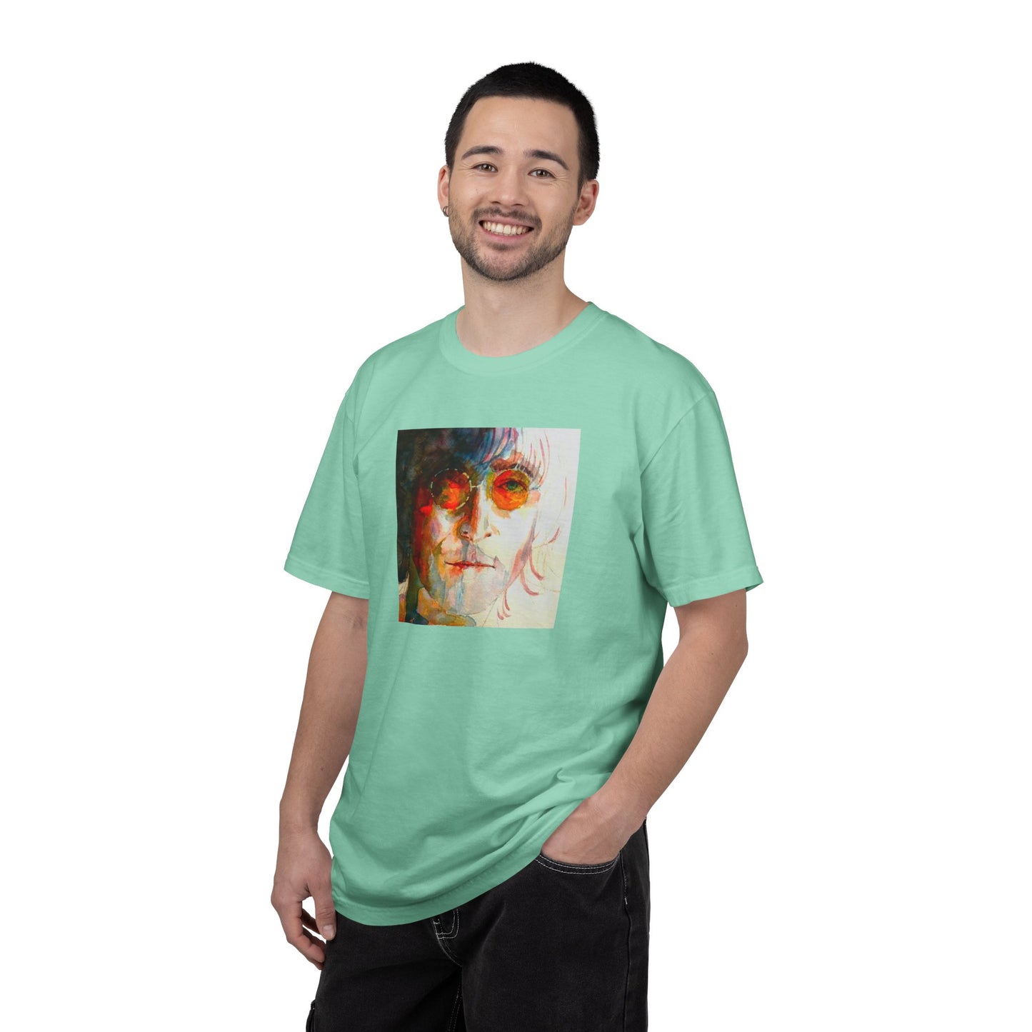 Icon "John"  tee | Stylish & comfortable with cool tee design for men & women.