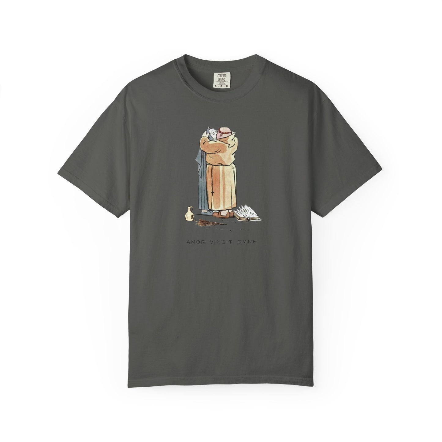 "Love Conquers All" tee | Stylish & comfortable with cool tee design for men & women.