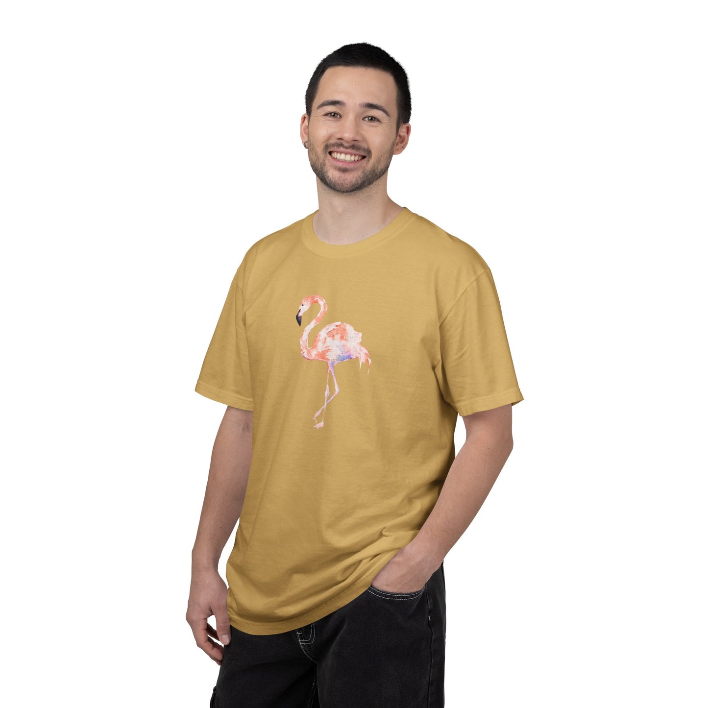 "Flamingo" Tee Design   | Stylish & comfortable with cool tee design for men & women.