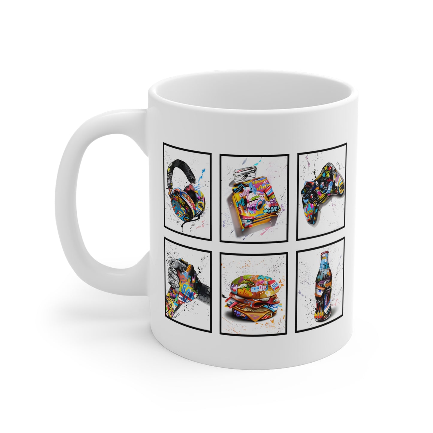"Six Cool Things" Mug | Stylish & Cool