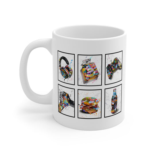 "Six Cool Things" Mug | Stylish & Cool