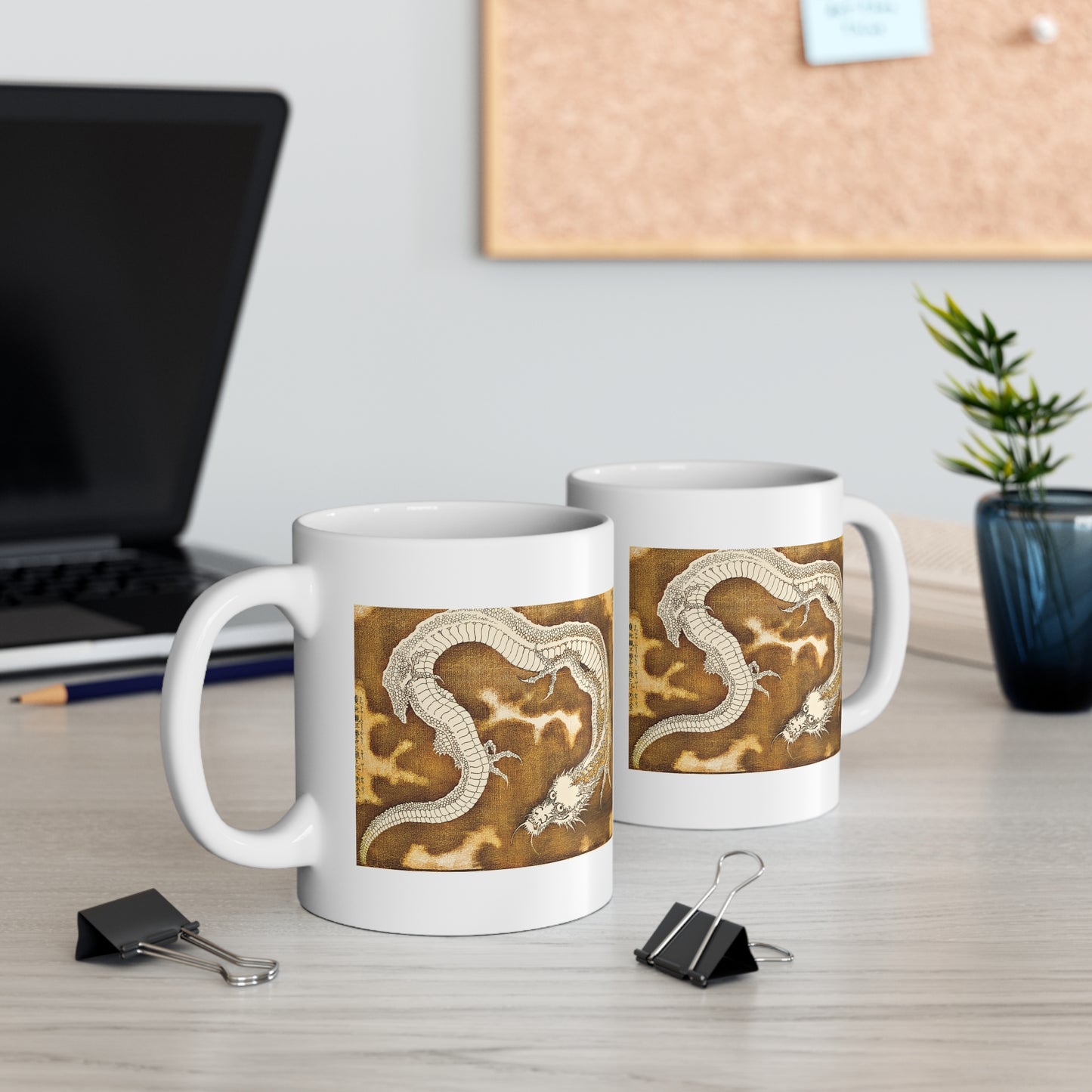 "Gold Dragon" Mug | Stylish & Cool