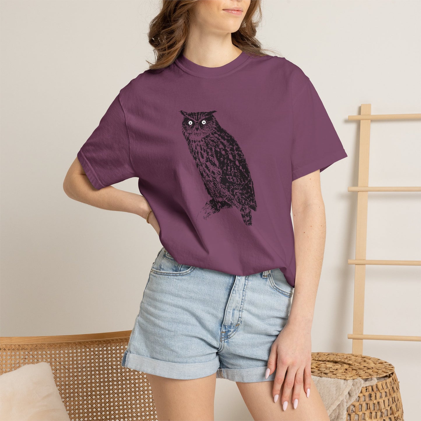 "Whoo Whoo's  There ?" Cool  Tee | Stylish & comfortable with cool tee design for men & women.
