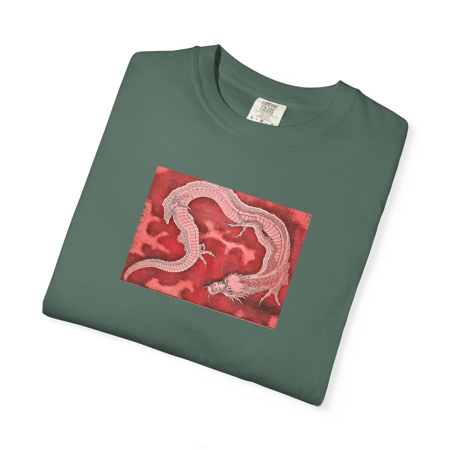"Red Dragon" tee | Stylish & comfortable with cool tee design for men & women.