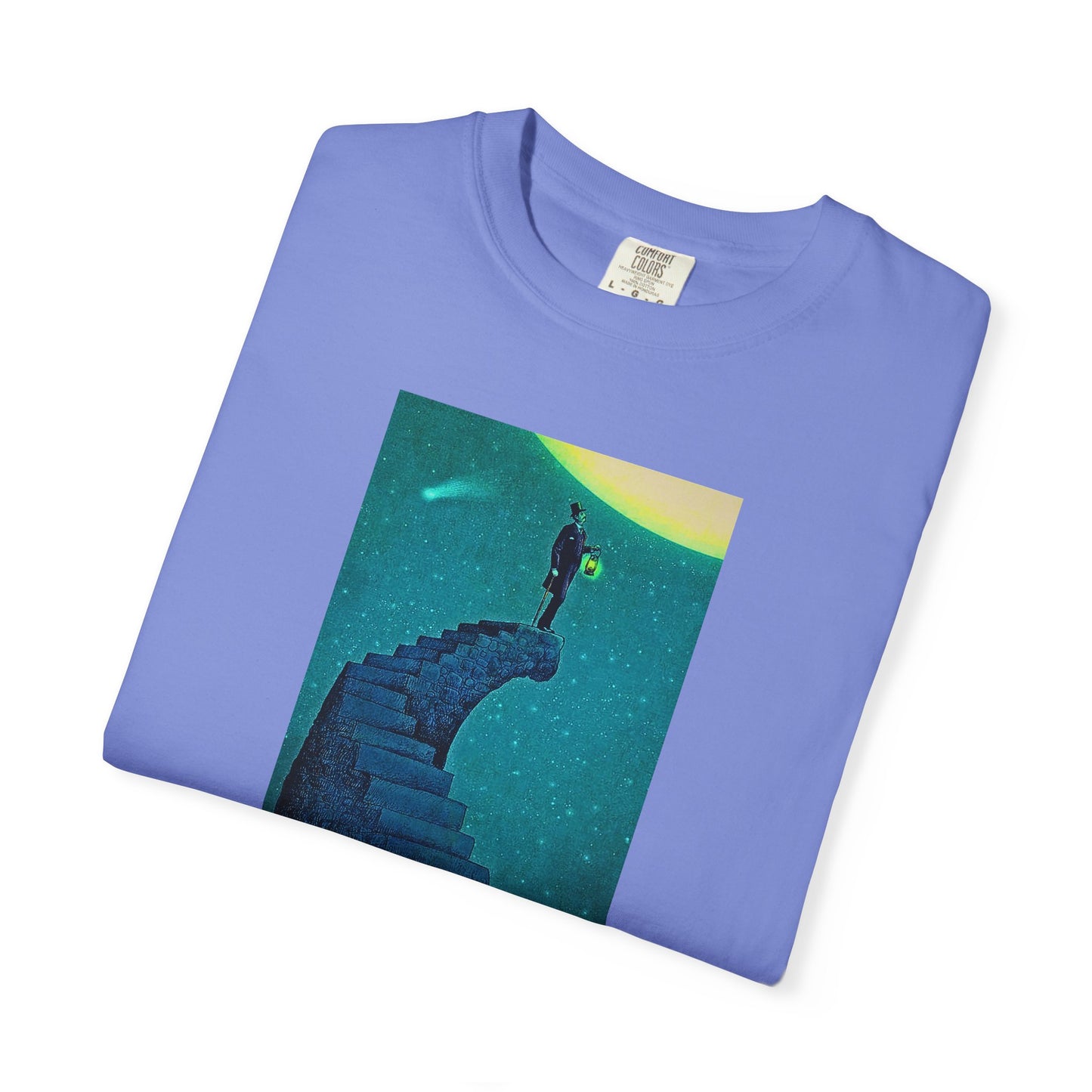 "Stairway to the Moon" | Stylish & comfortable with cool tee design for men & women.