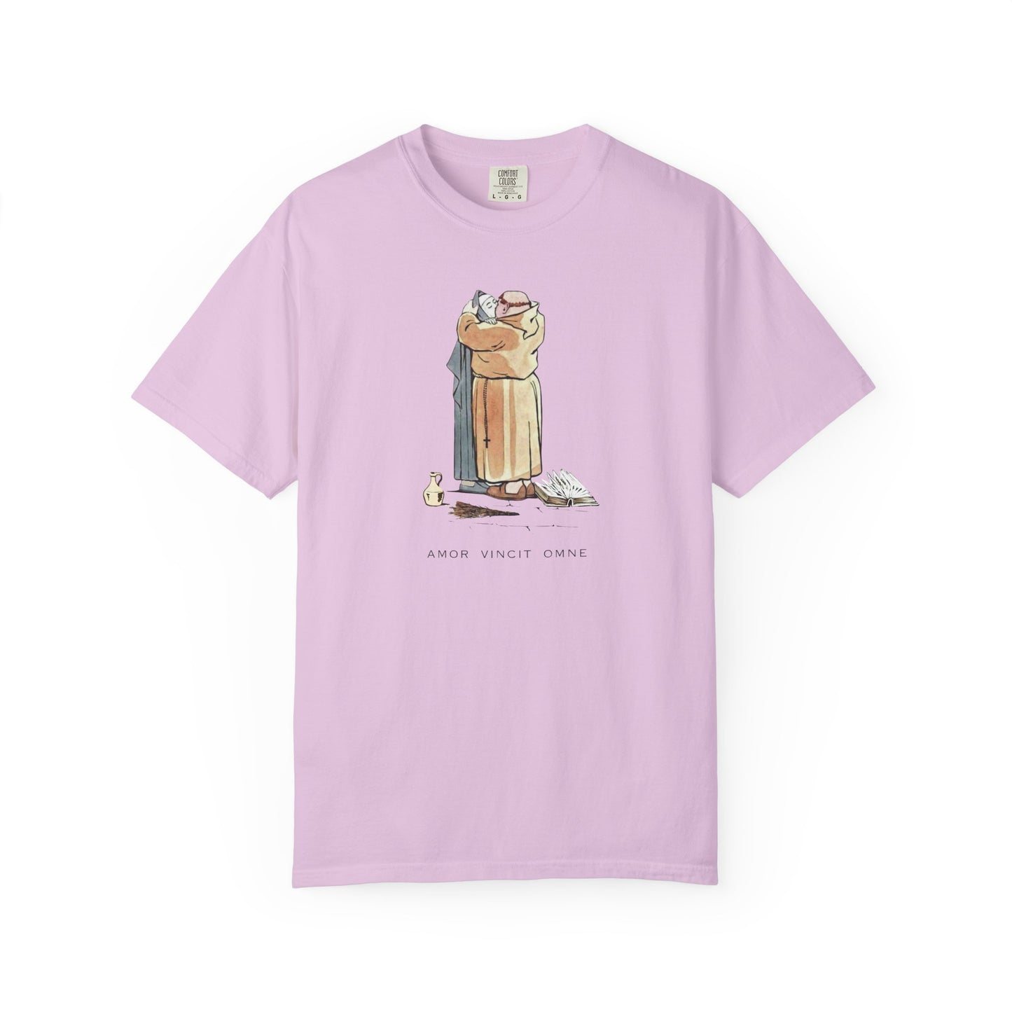 "Love Conquers All" tee | Stylish & comfortable with cool tee design for men & women.