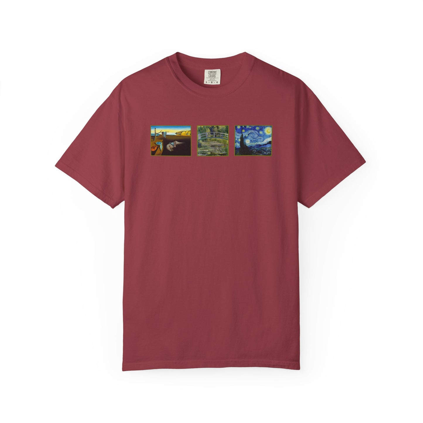 "Trio of Masters" Tee Design | Stylish & comfortable with cool tee design for men & women.