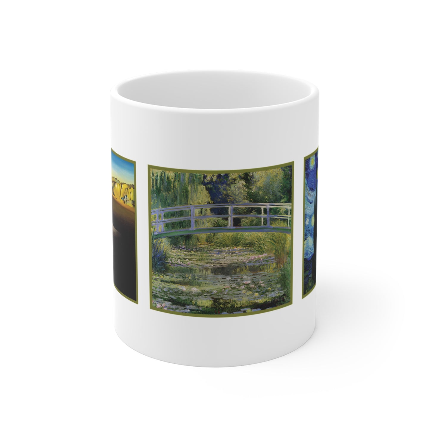 "Trio of Masters" Design Mug