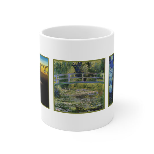 "Trio of Masters" Design Mug