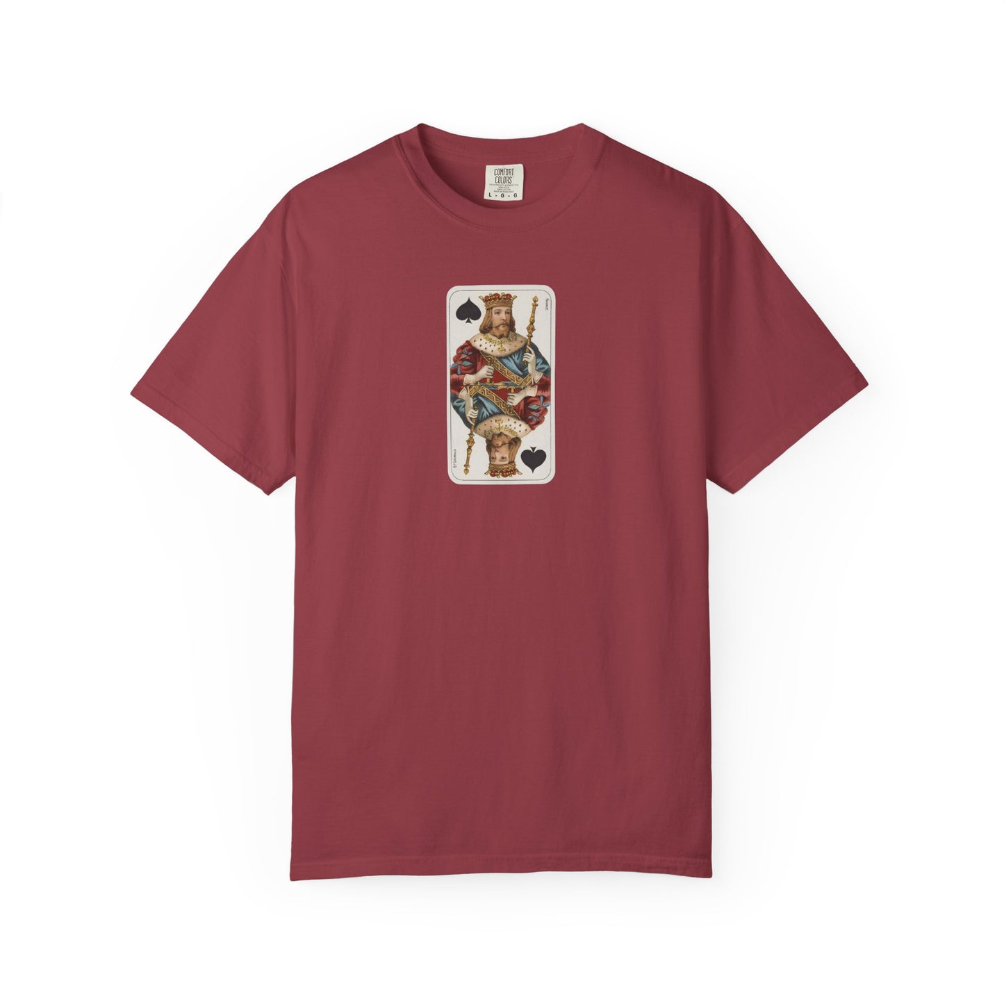 "King of Spades" tee | Stylish & comfortable wit h cool tee design for men & women.