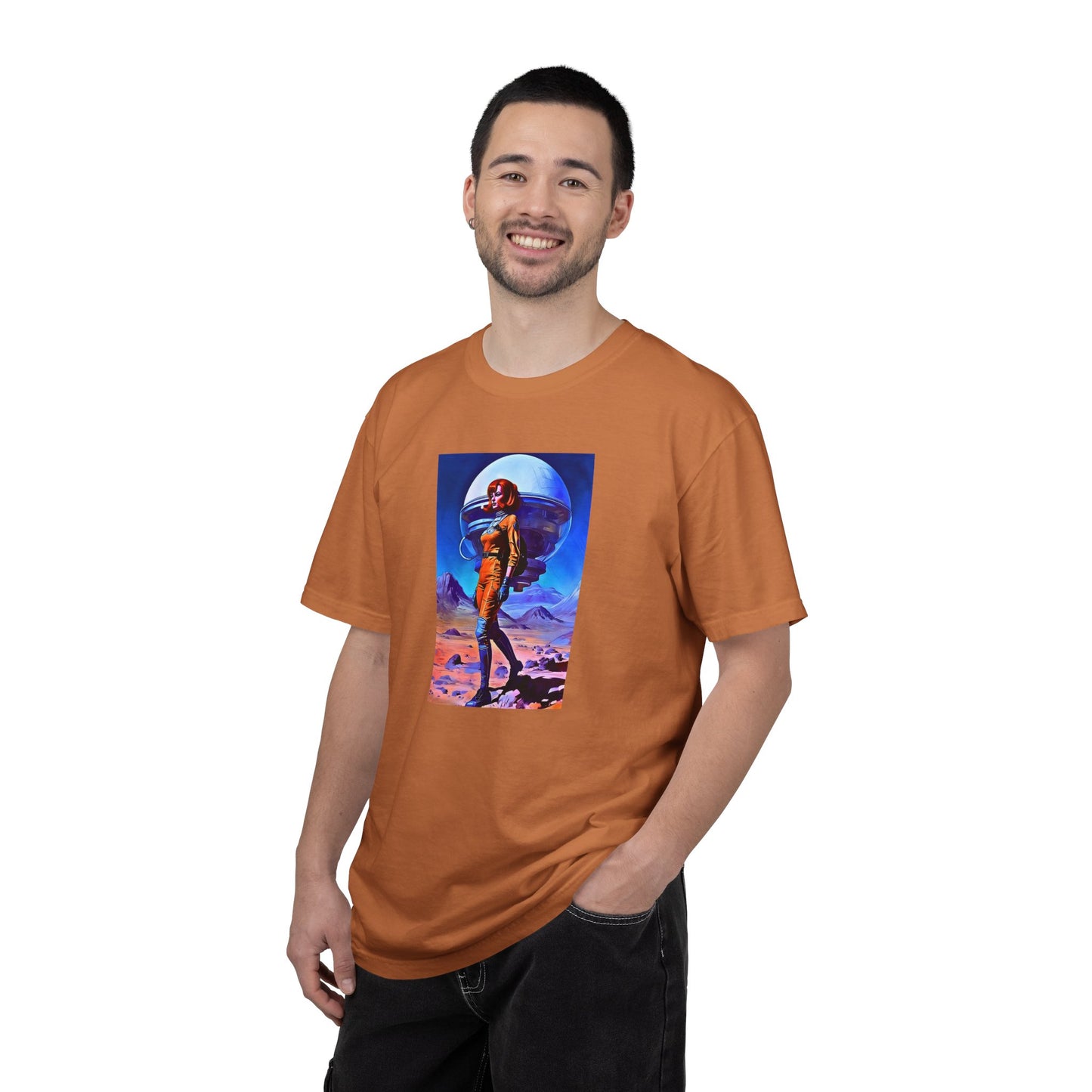 "Space Girl" Cool Tee | Stylish & comfortable with cool tee design for men & women.