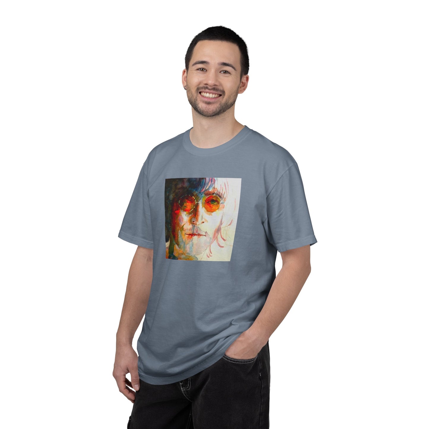Icon "John"  tee | Stylish & comfortable with cool tee design for men & women.