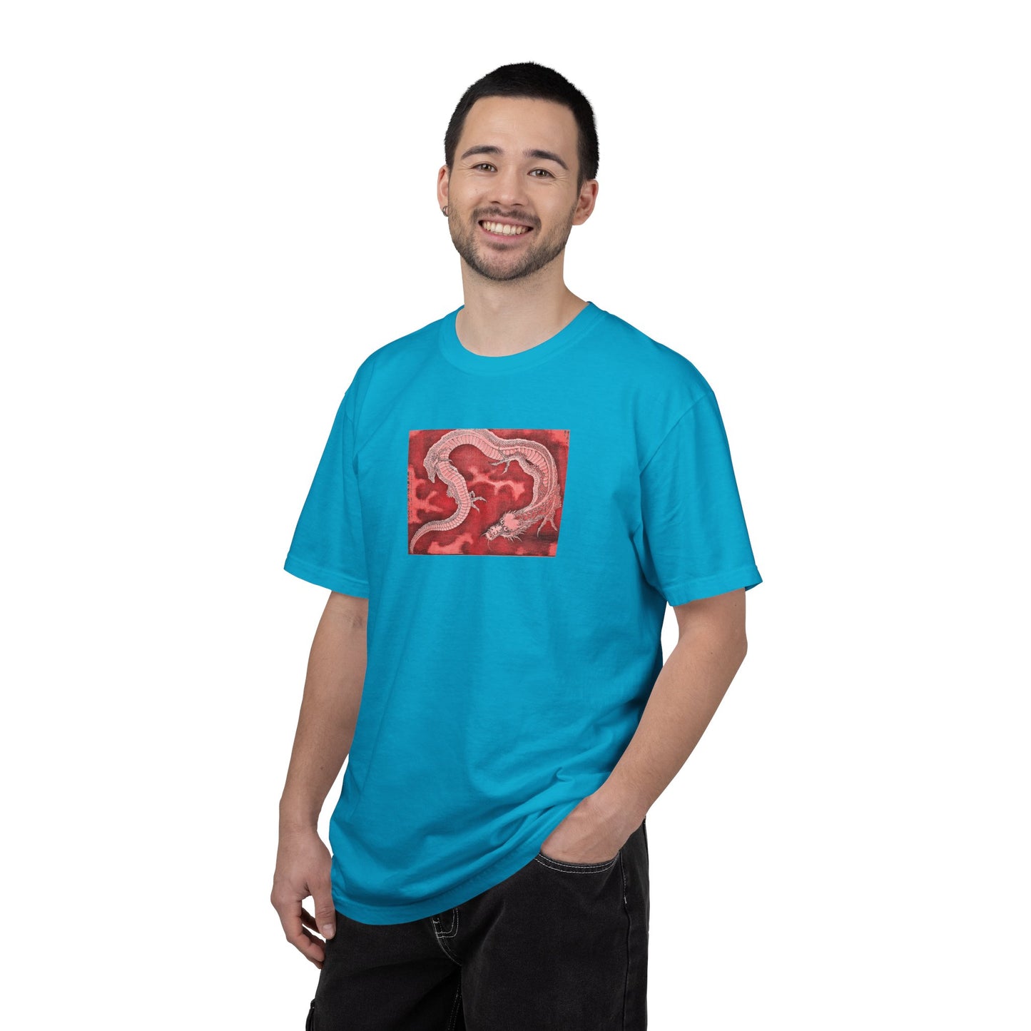 "Red Dragon" tee | Stylish & comfortable with cool tee design for men & women.