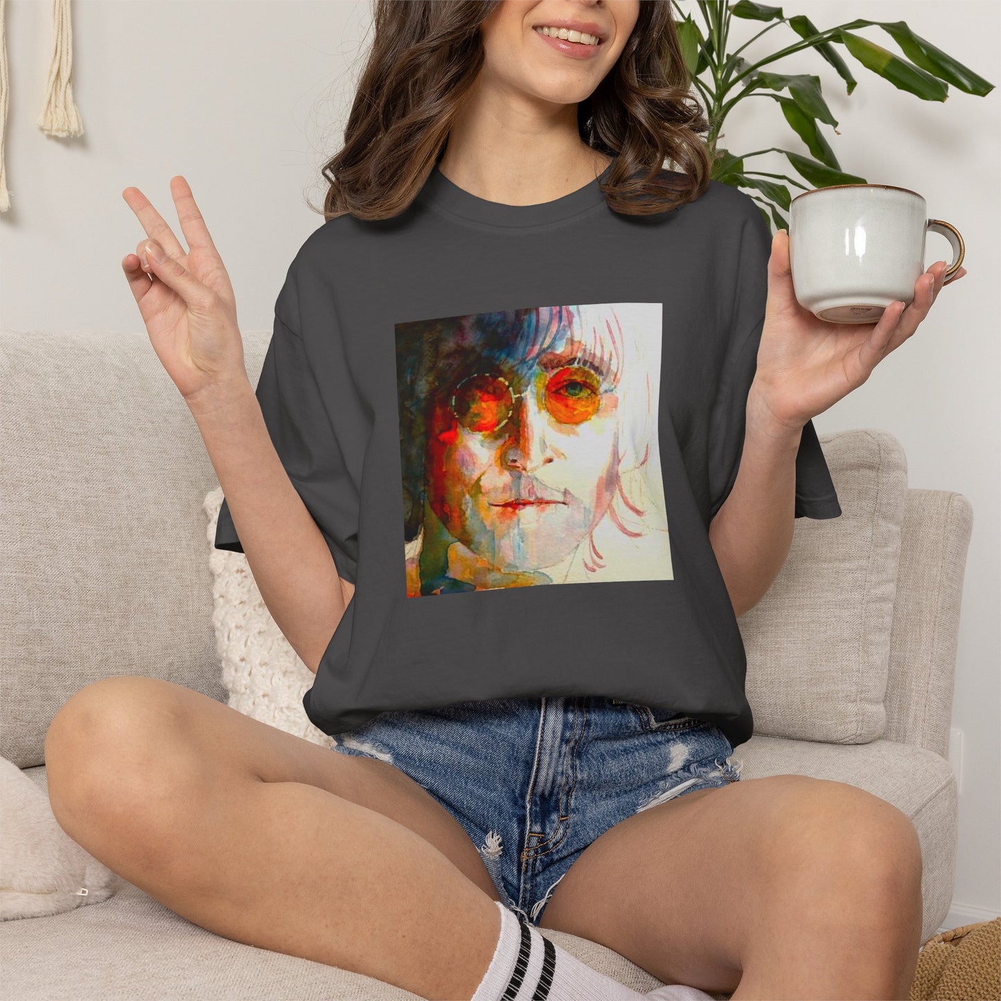 Icon "John"  tee | Stylish & comfortable with cool tee design for men & women.