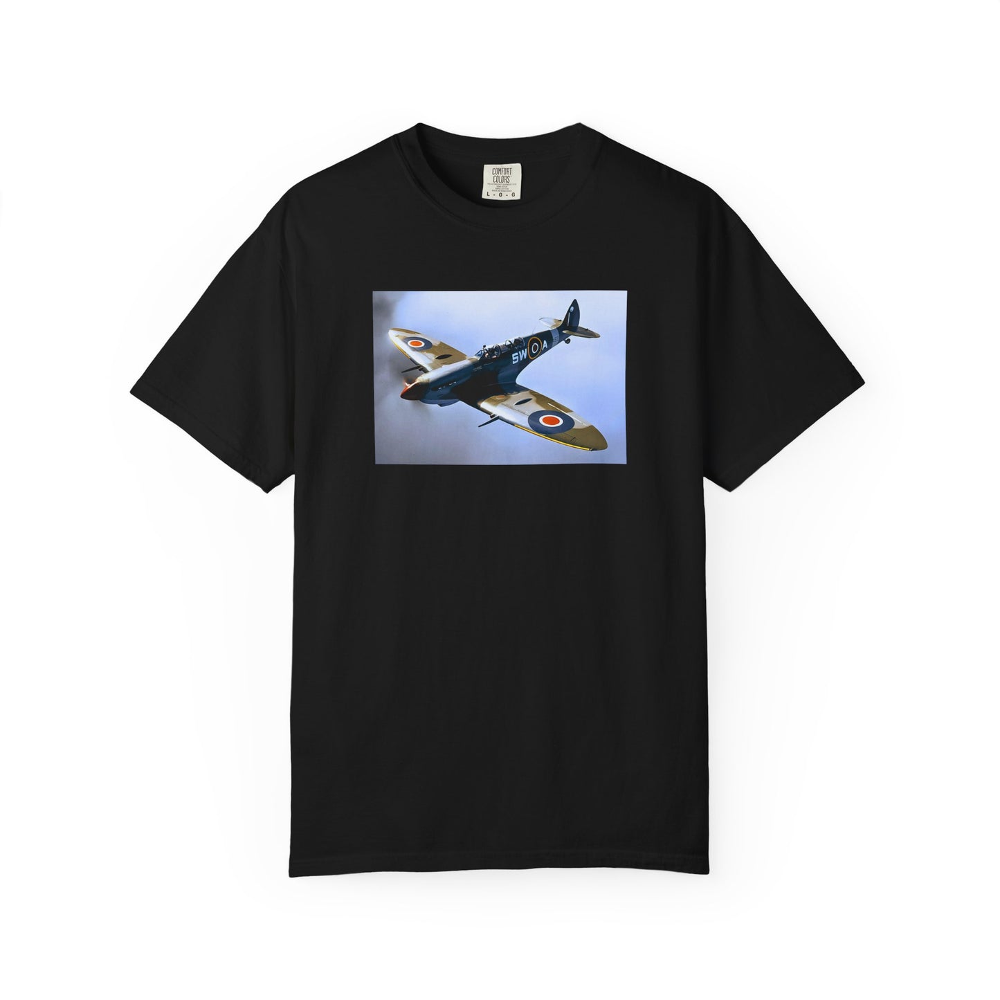 The "Spitfire" Cool Tee | Stylish & comfortable with cool tee design for men & women.
