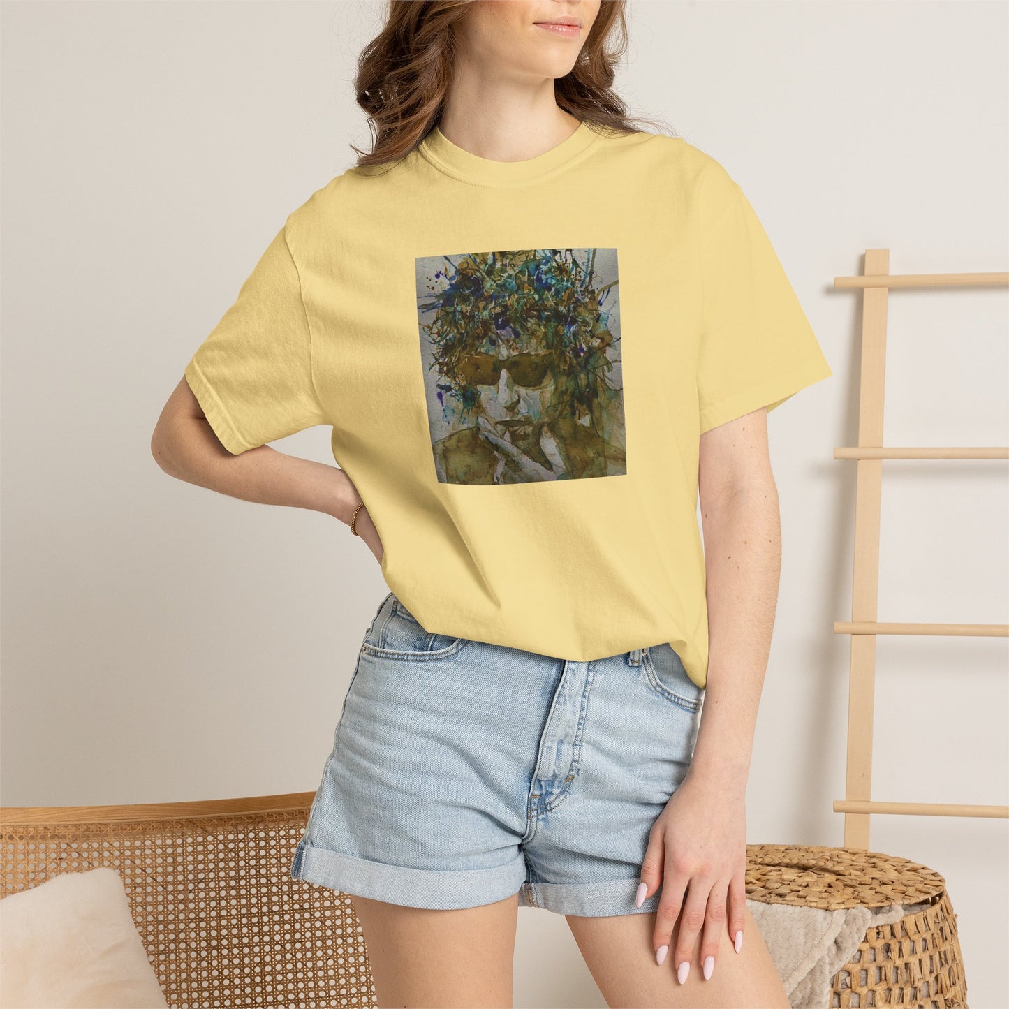 Iconic "Bob" tee | Stylish & comfortable with cool tee design for men & women.
