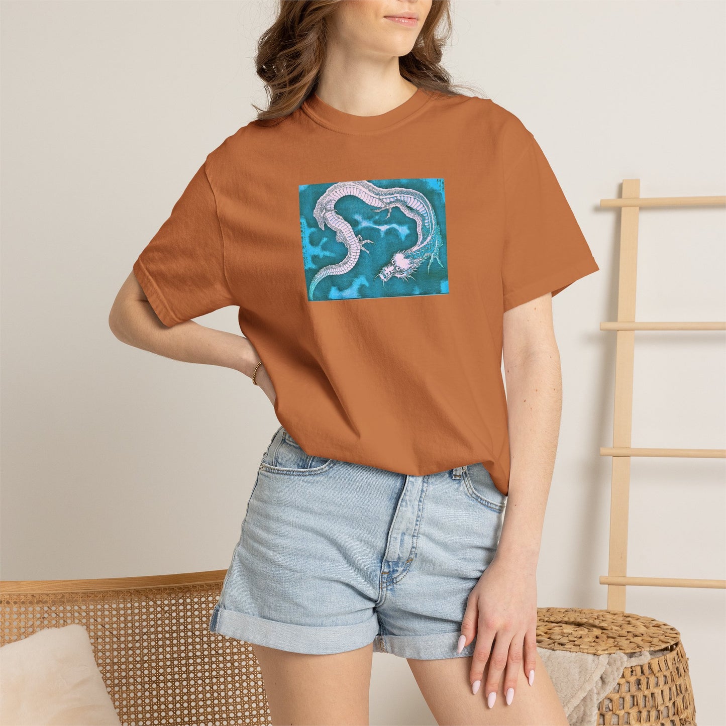 "Green Dragon" tee | Stylish & comfortable with cool tee design for men & women.