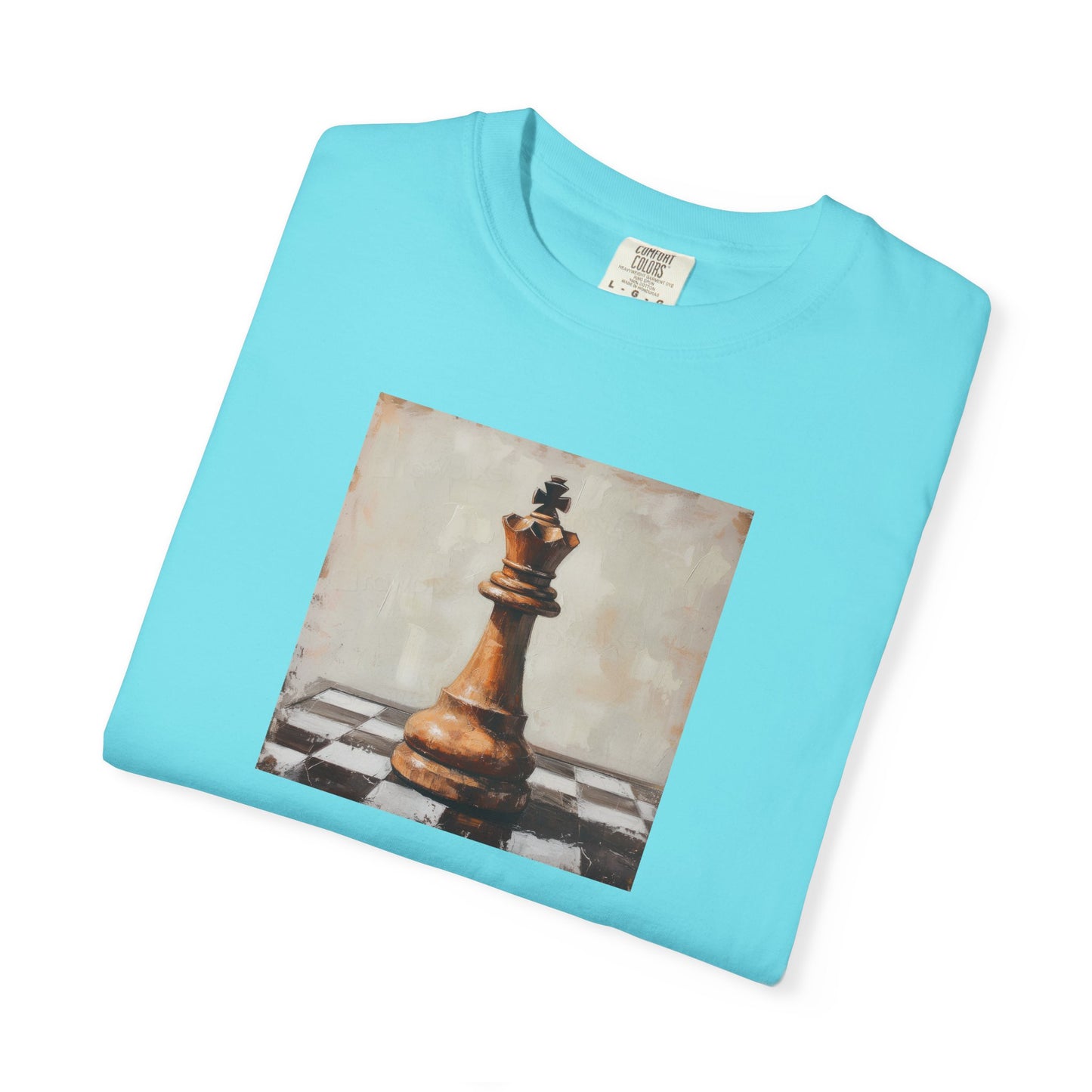 "Chess King" tee | Stylish & comfortable wit h cool tee design for men & women.