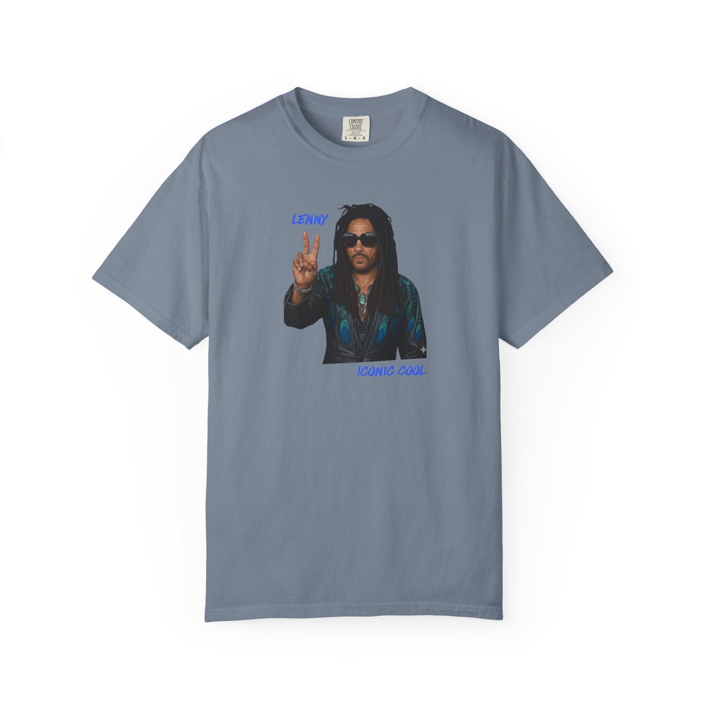Iconic "Lenny" tee | Stylish & comfortable with cool tee design for men & women.