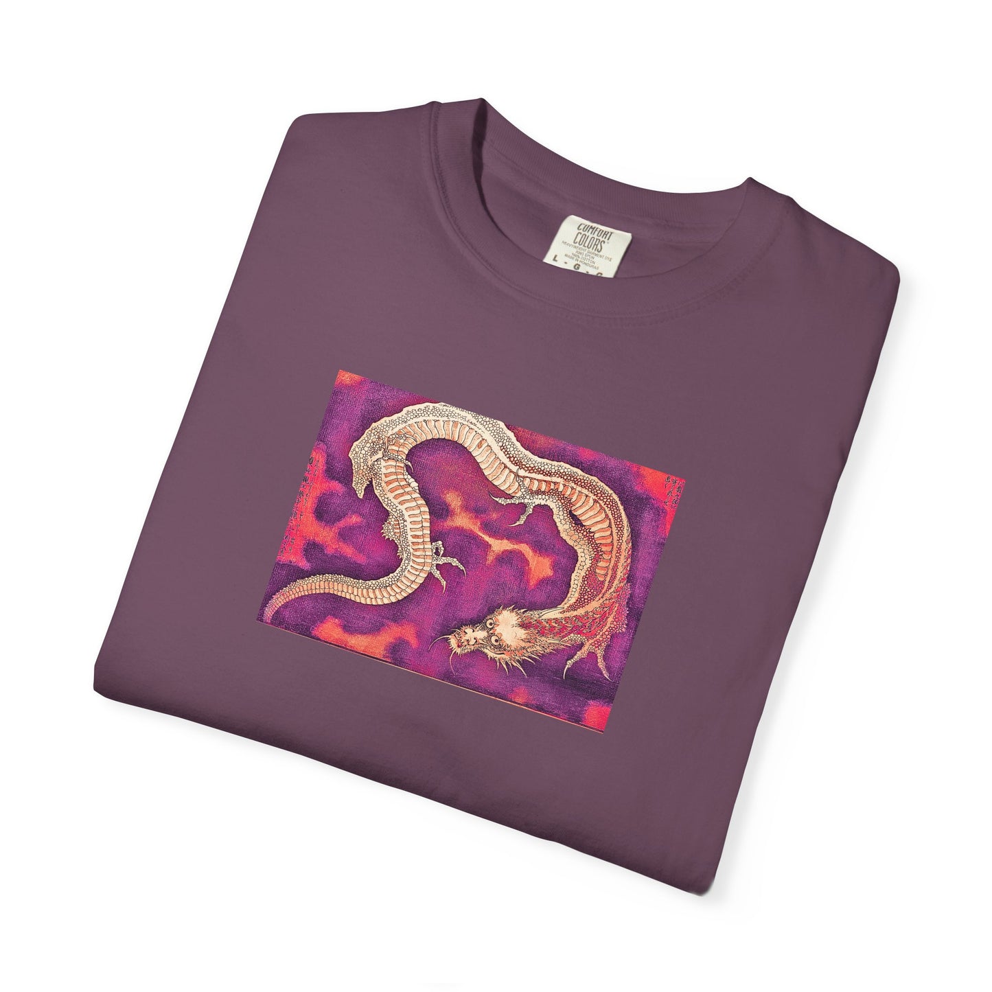 "Pop Art Dragon" tee | Stylish & comfortable with cool tee design for men & women.