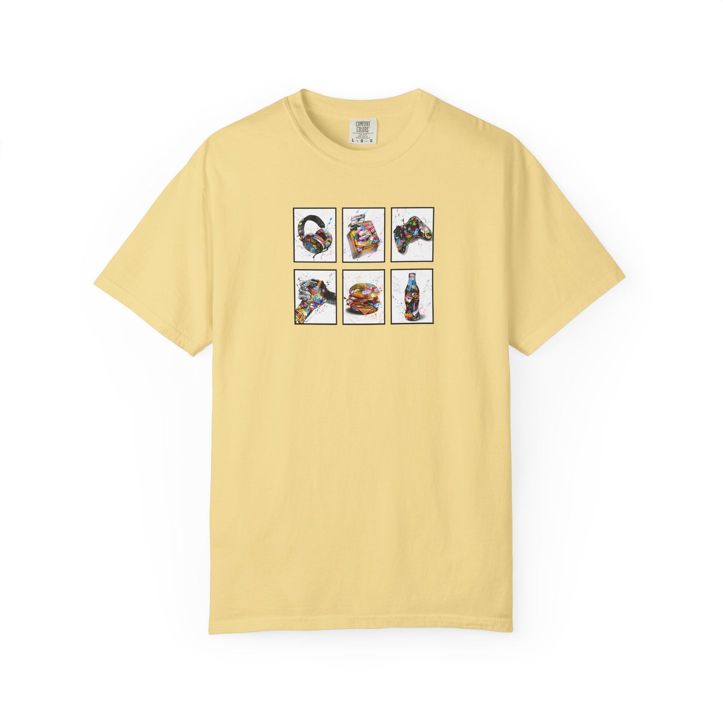 "Six Cool Things" tee | Stylish & comfortable cool t-shirt for men & women.