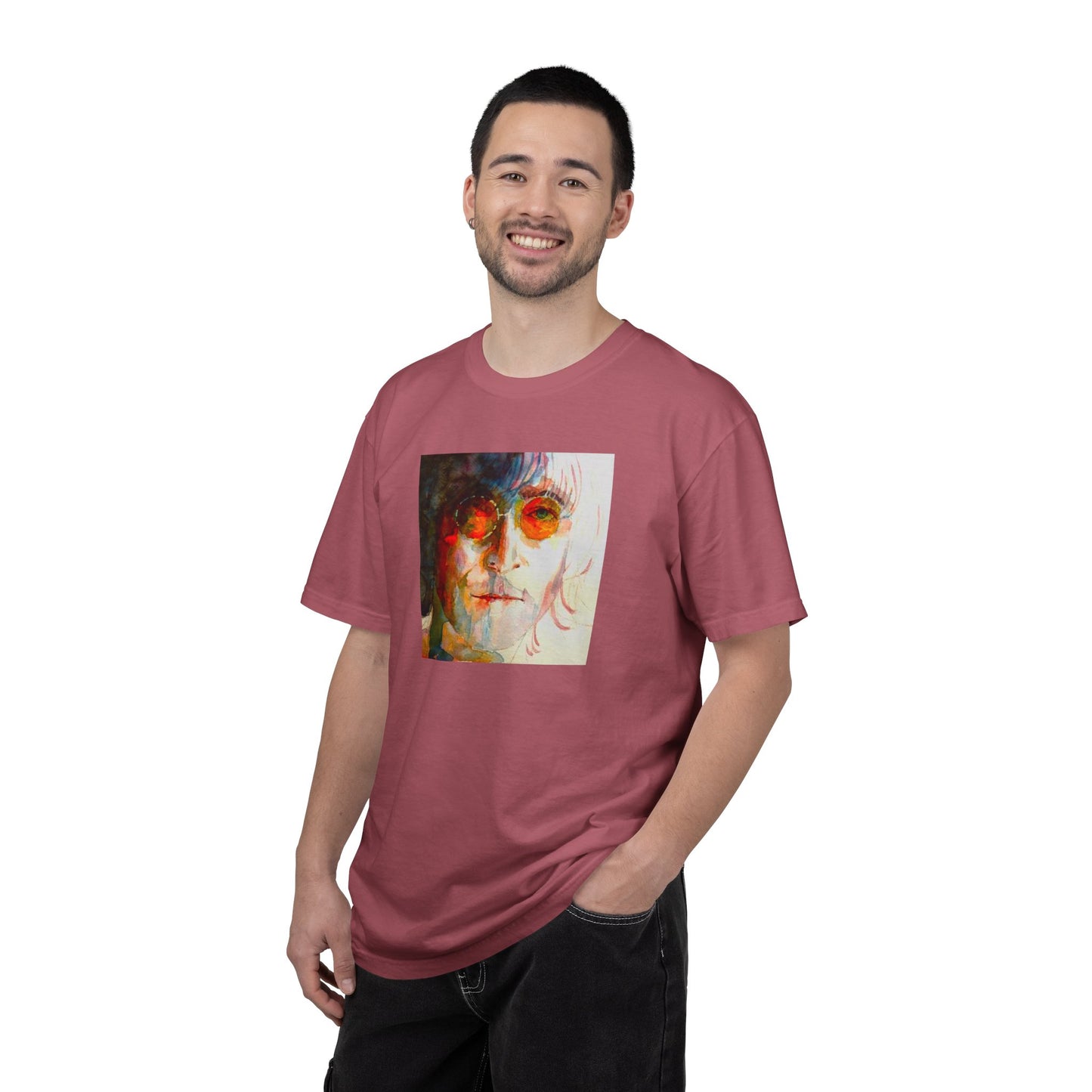Icon "John"  tee | Stylish & comfortable with cool tee design for men & women.