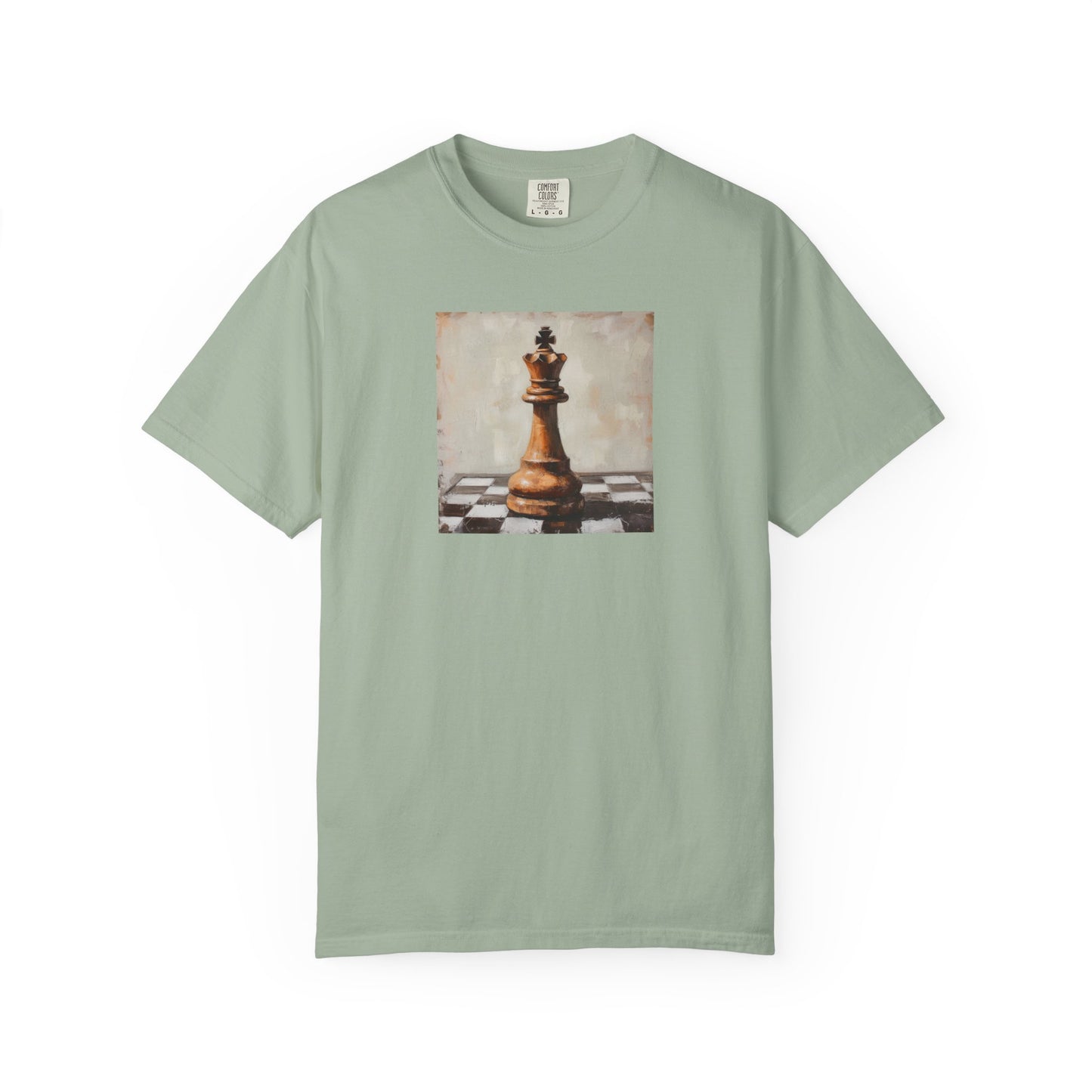 "Chess King" tee | Stylish & comfortable wit h cool tee design for men & women.