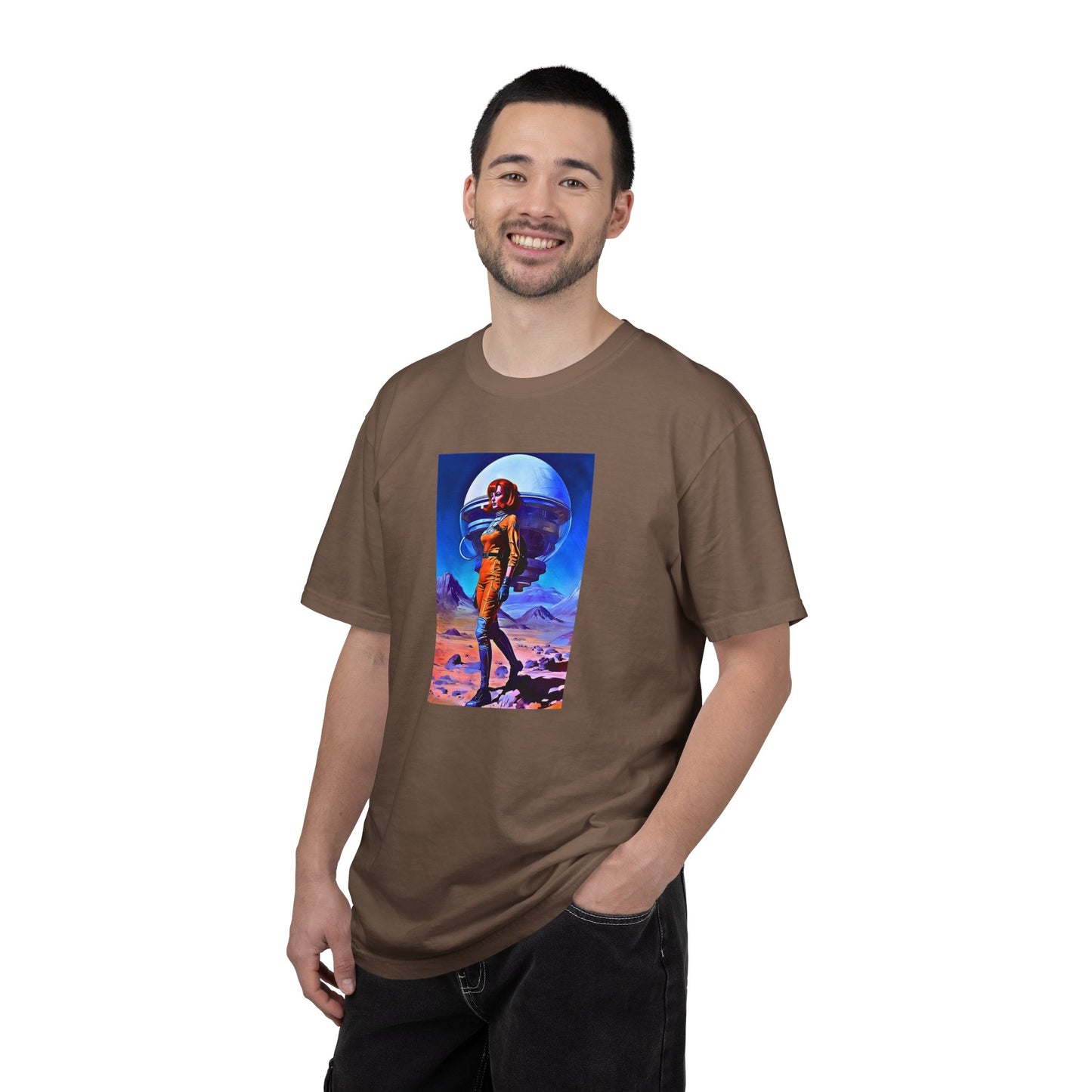 "Space Girl" Cool Tee | Stylish & comfortable with cool tee design for men & women.